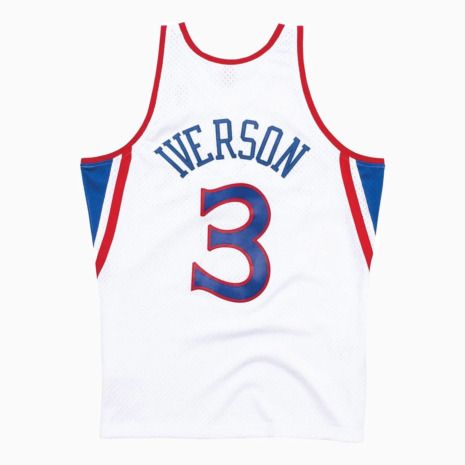 Swingman Allen Iverson Philadelphia 76Ers NBA 1996-97 Jersey Infants - Image 2