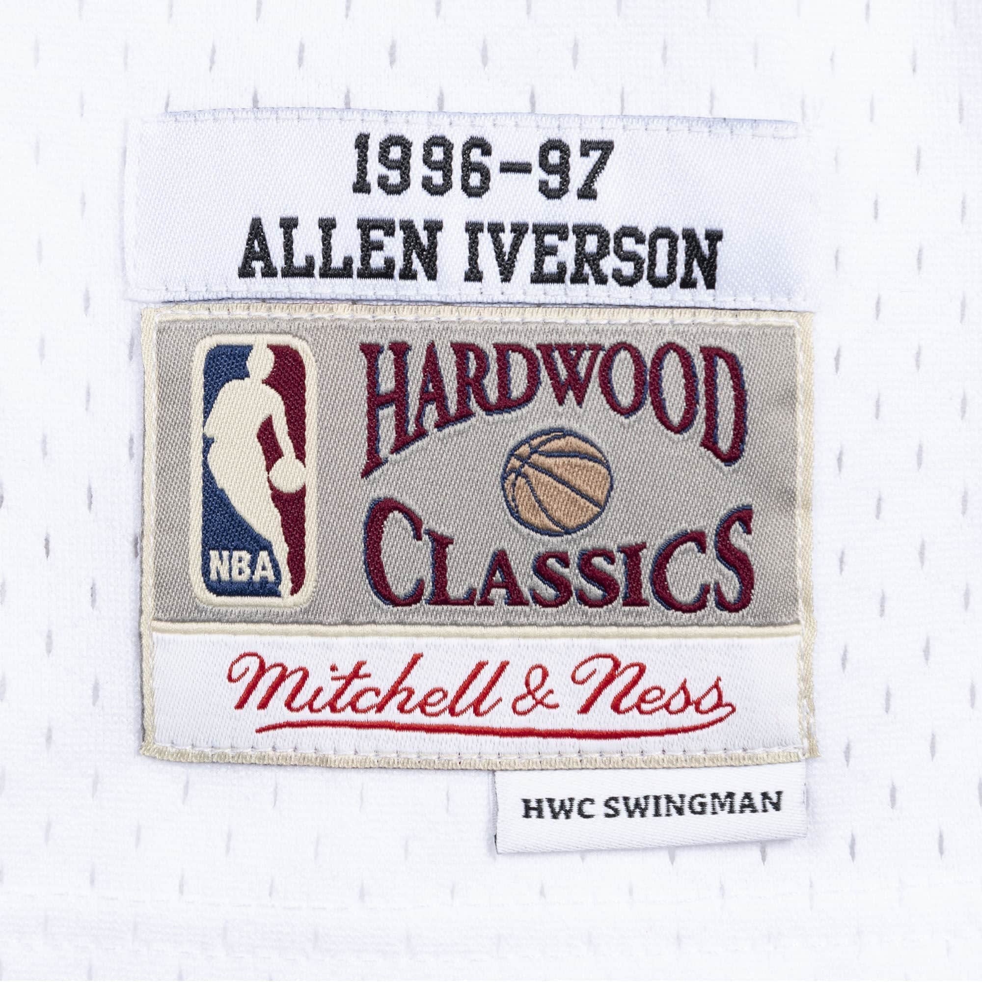 Swingman Allen Iverson Philadelphia 76Ers NBA 1996-97 Jersey Infants - Image 3