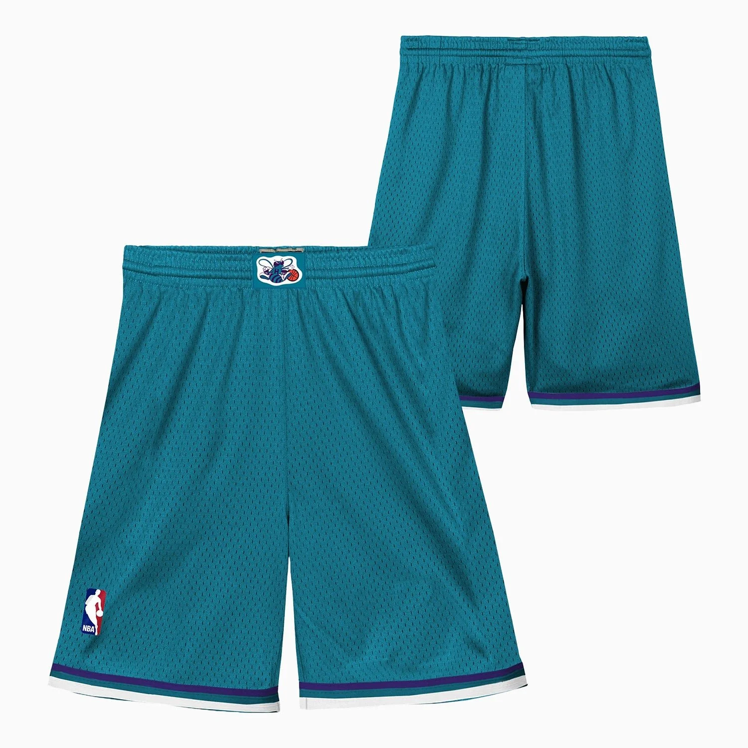 Swingman Charlotte Hornets NBA 1992-93 Shorts Youth - Image 2