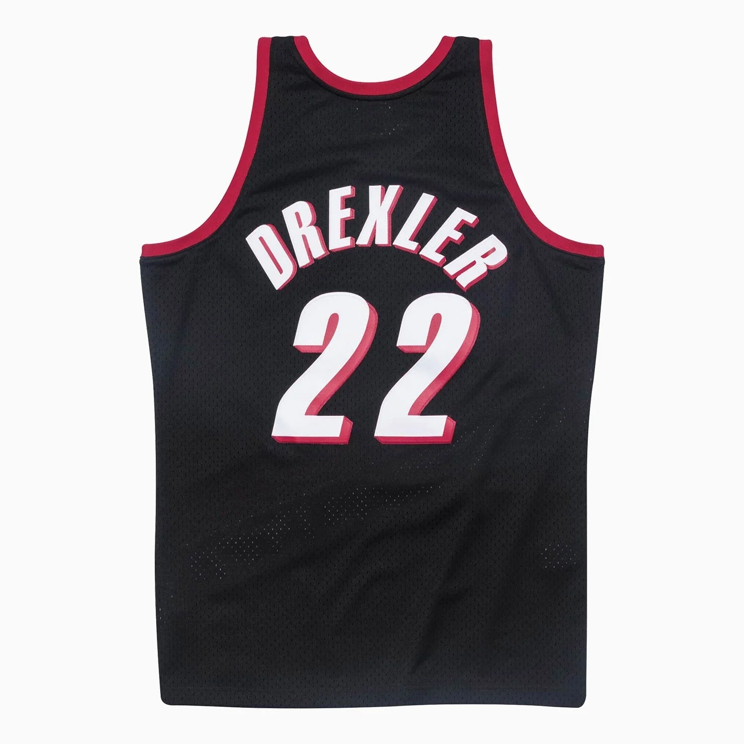 Swingman Clyde Drexler Portland Trail Blazers NBA 1991-92 Jersey - Image 2