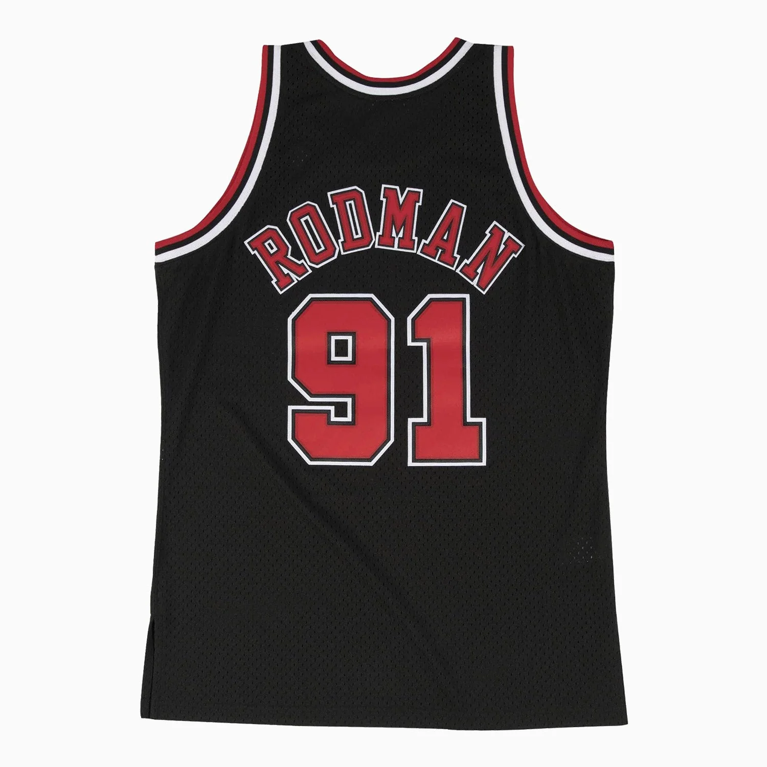 Swingman Dennis Rodman Chicago Bulls NBA 1995-96 Alternate Jersey - Image 2