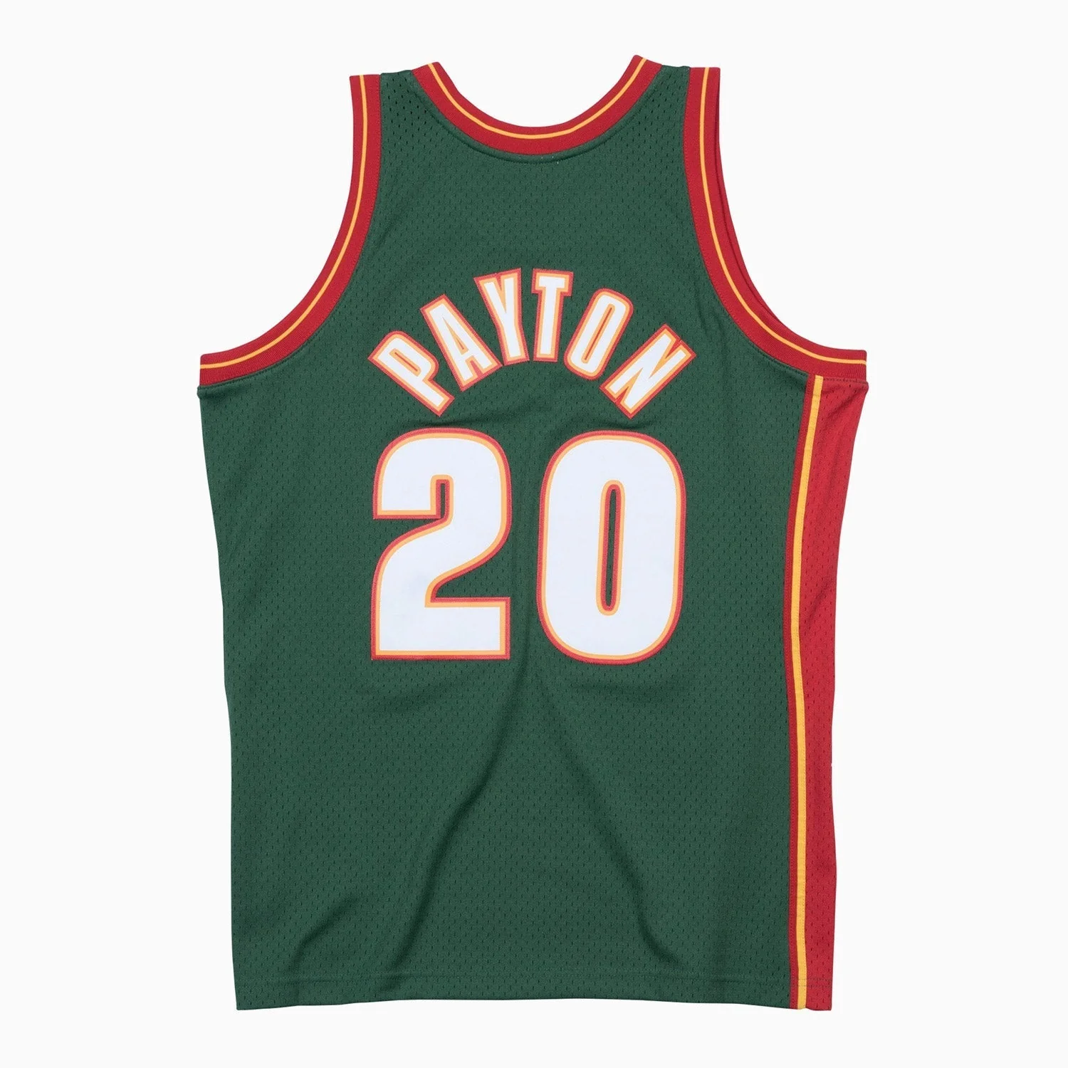 Swingman Gary Payton Seattle Supersonics NBA 1995-96 Jersey - Image 2