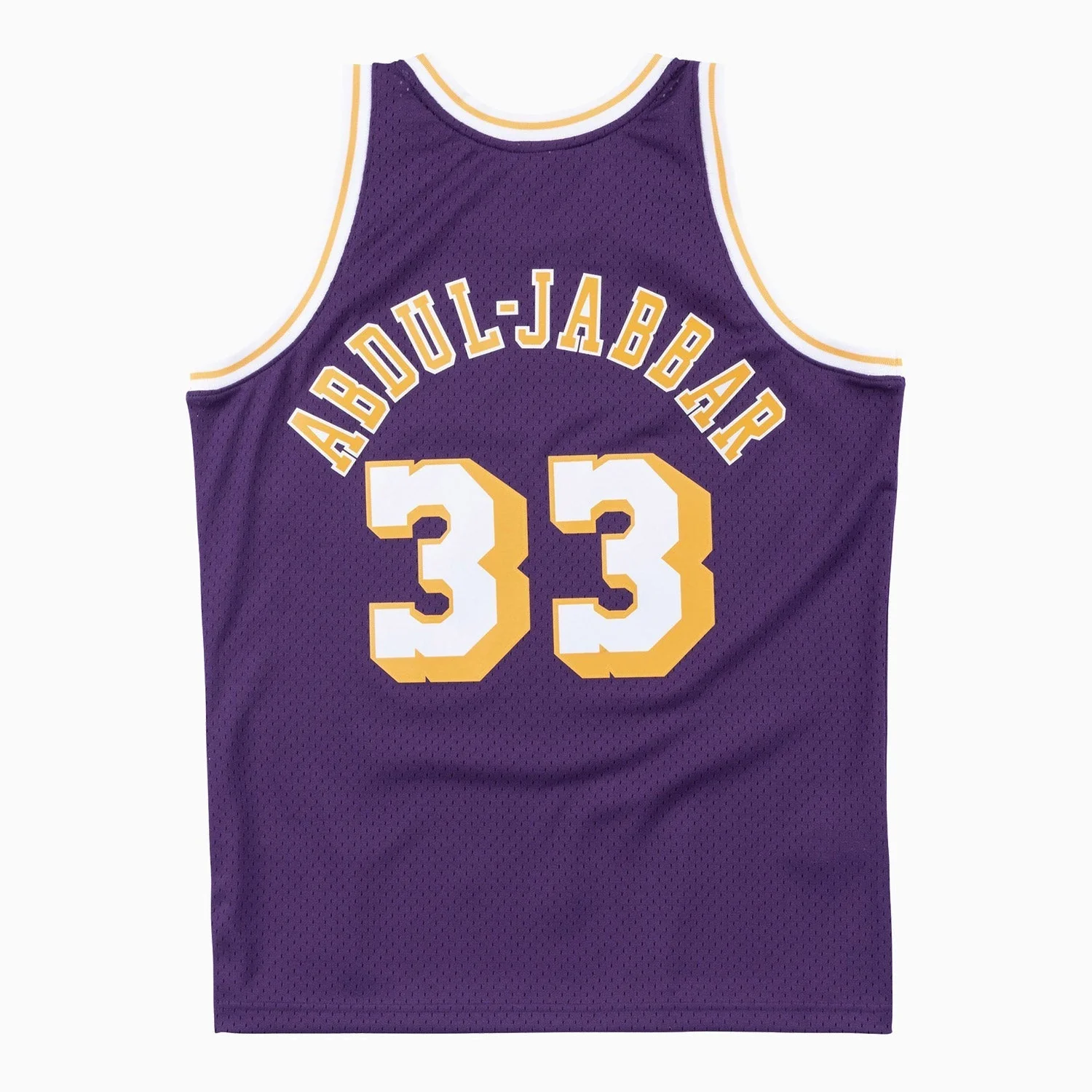 Swingman Kareem Abdul-Jabbar Los Angeles Lakers NBA 1983-84 Jersey - Image 2