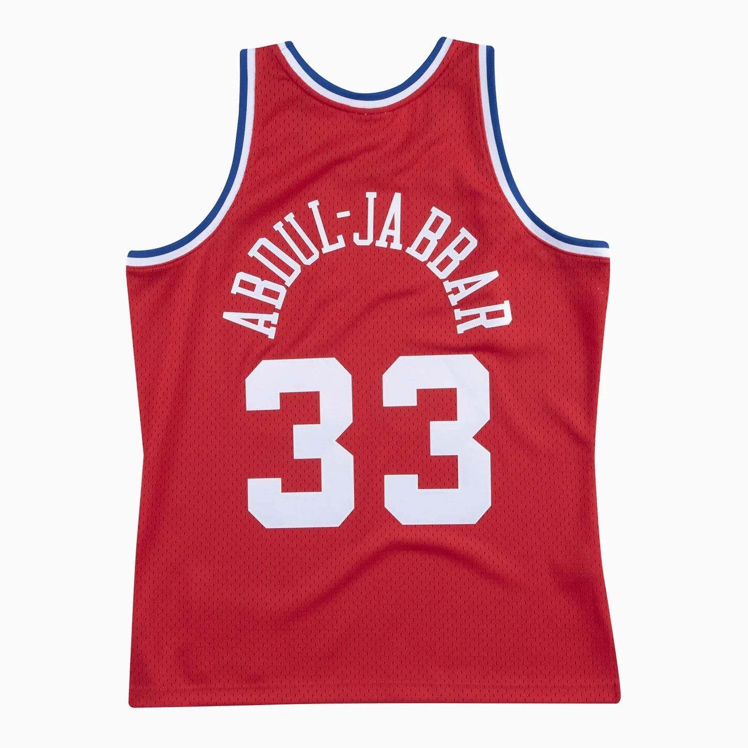 Swingman Kareem Abdul-Jabbar NBA All Star West 1988 Jersey - Image 2