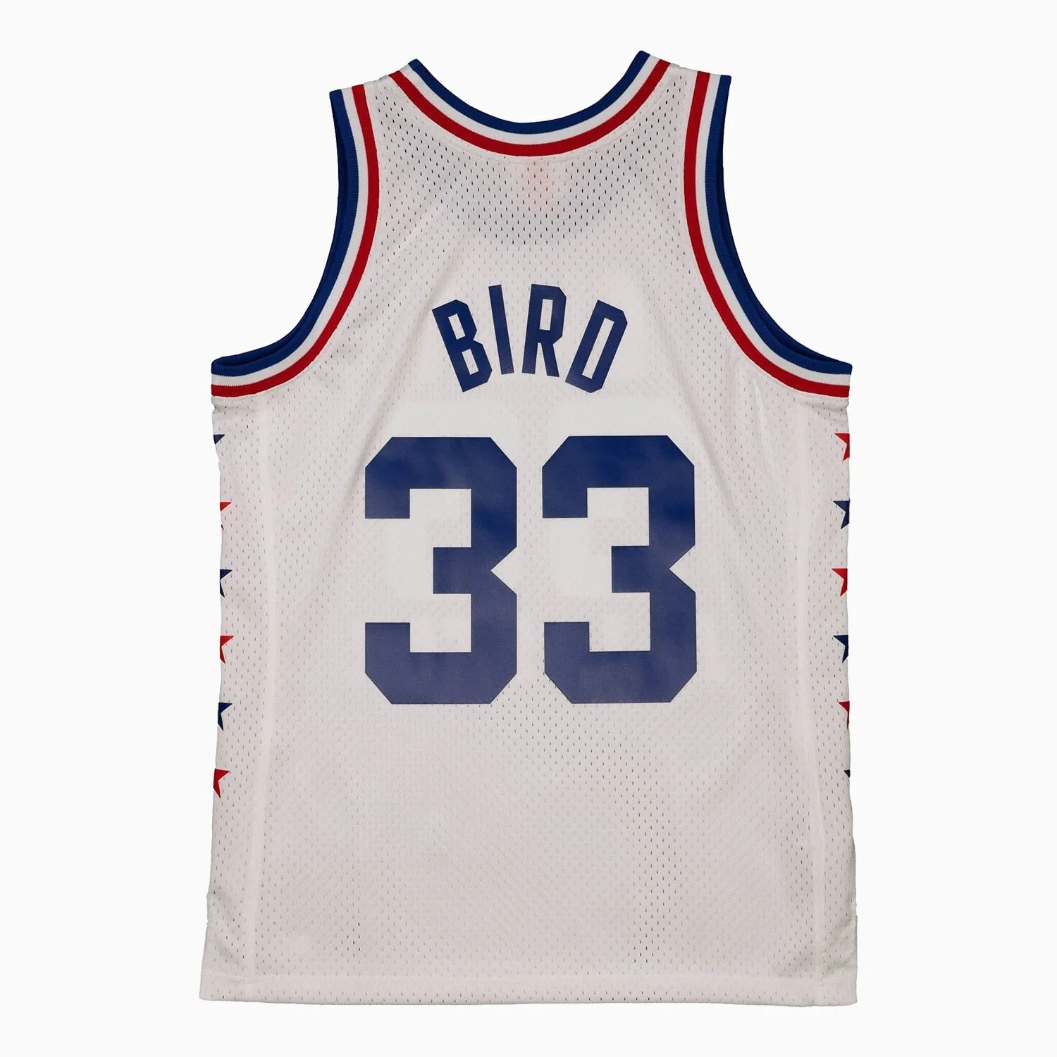 Swingman Larry Bird All Star East NBA 1985 Jersey - Image 2