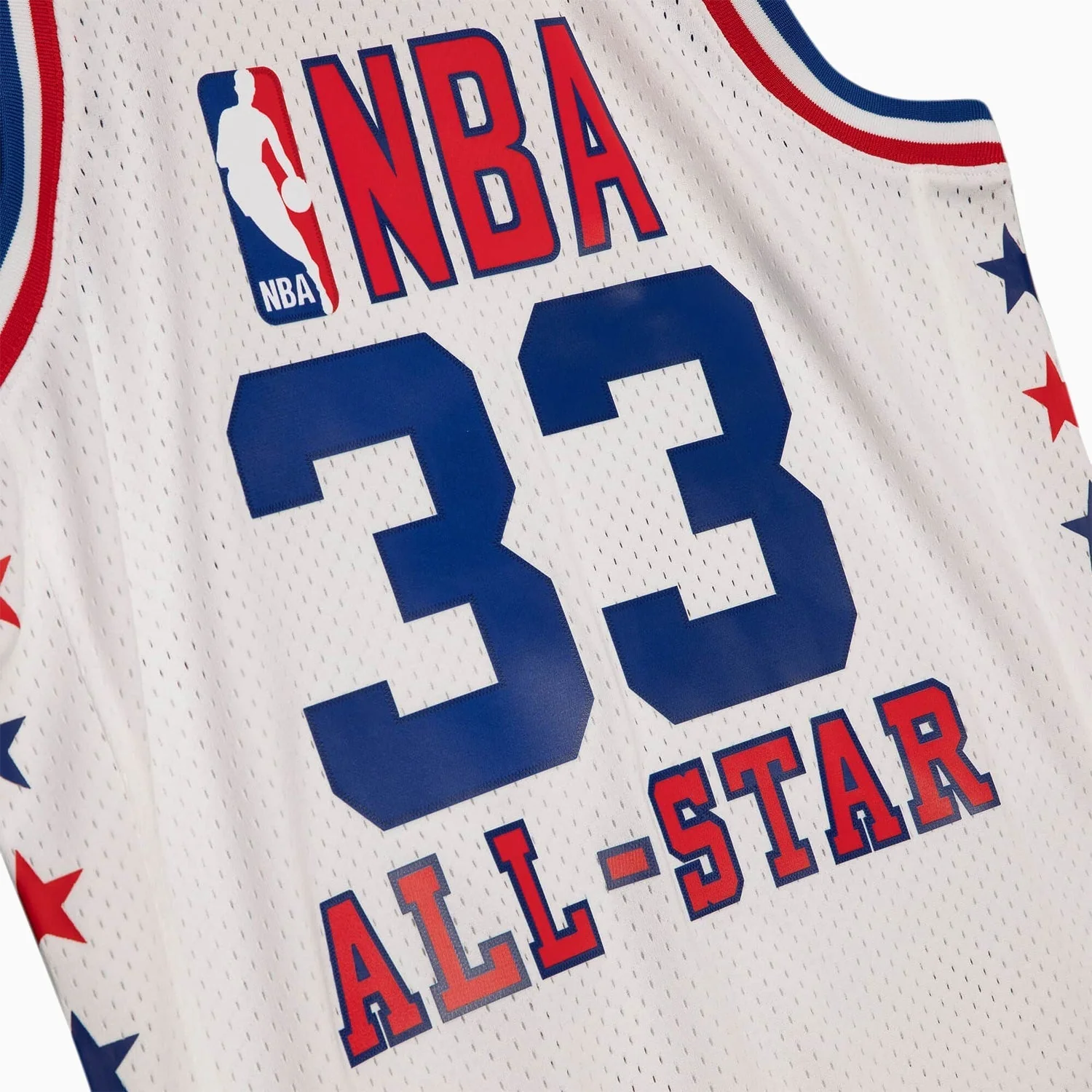 Swingman Larry Bird All Star East NBA 1985 Jersey - Image 3