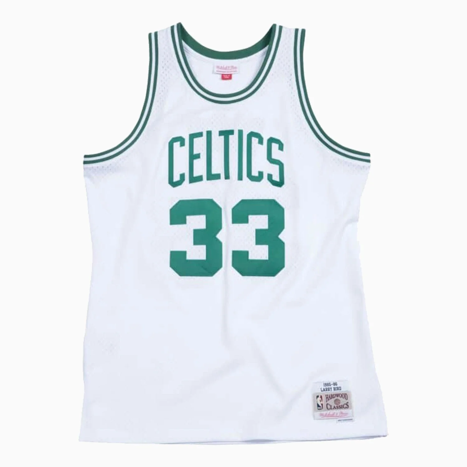 Swingman Larry Bird Boston Celtics NBA 1985-86 Jersey