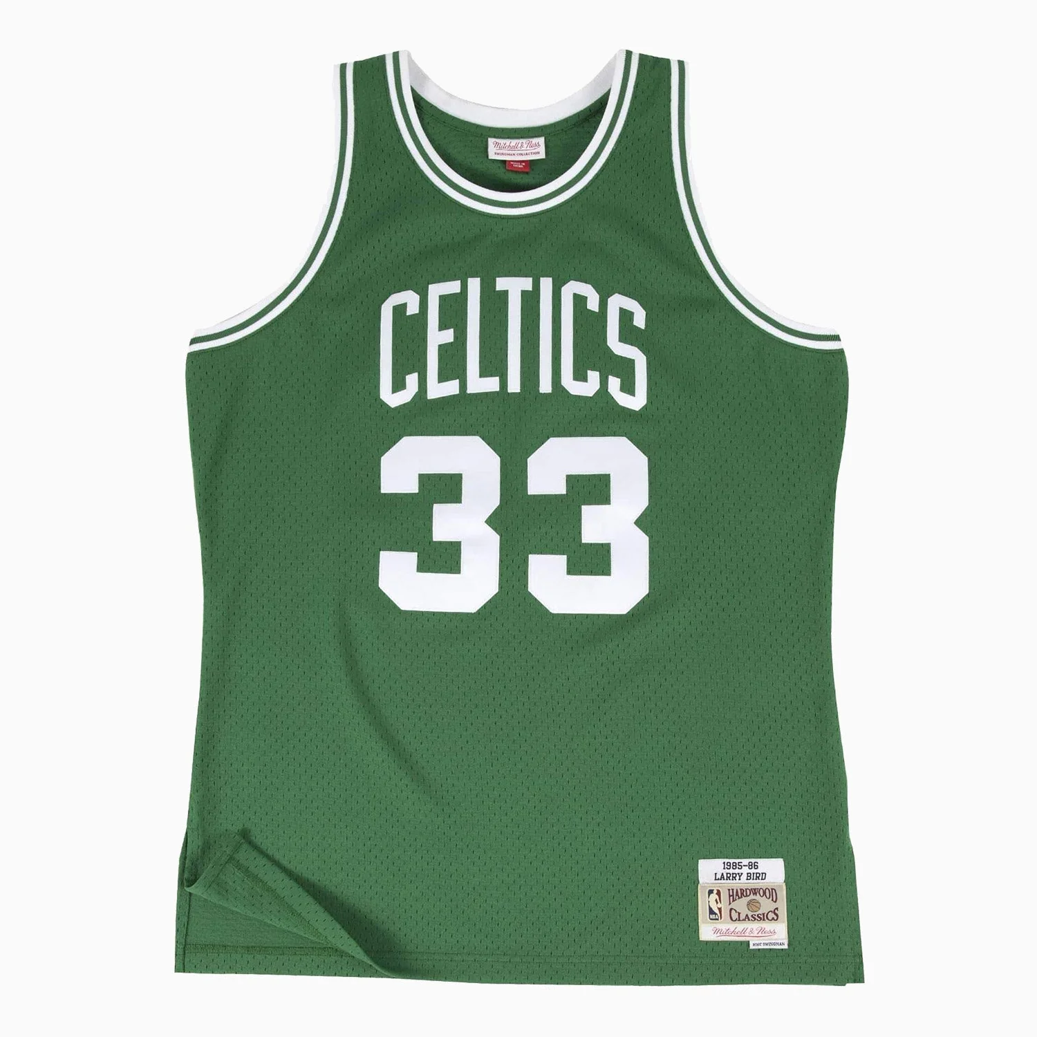 Swingman Larry Bird Boston Celtics NBA 1985-86 Jersey