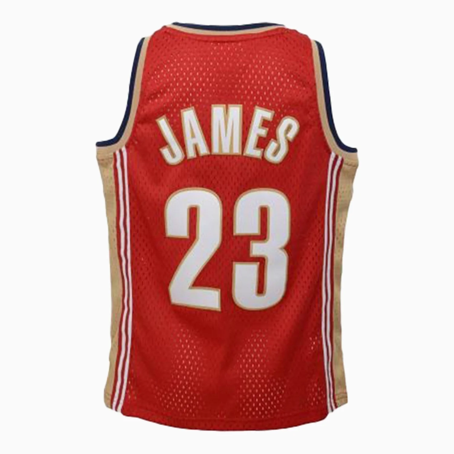 Swingman Lebron James Cleveland Cavaliers 2003-04 NBA Jersey Youth - Image 2