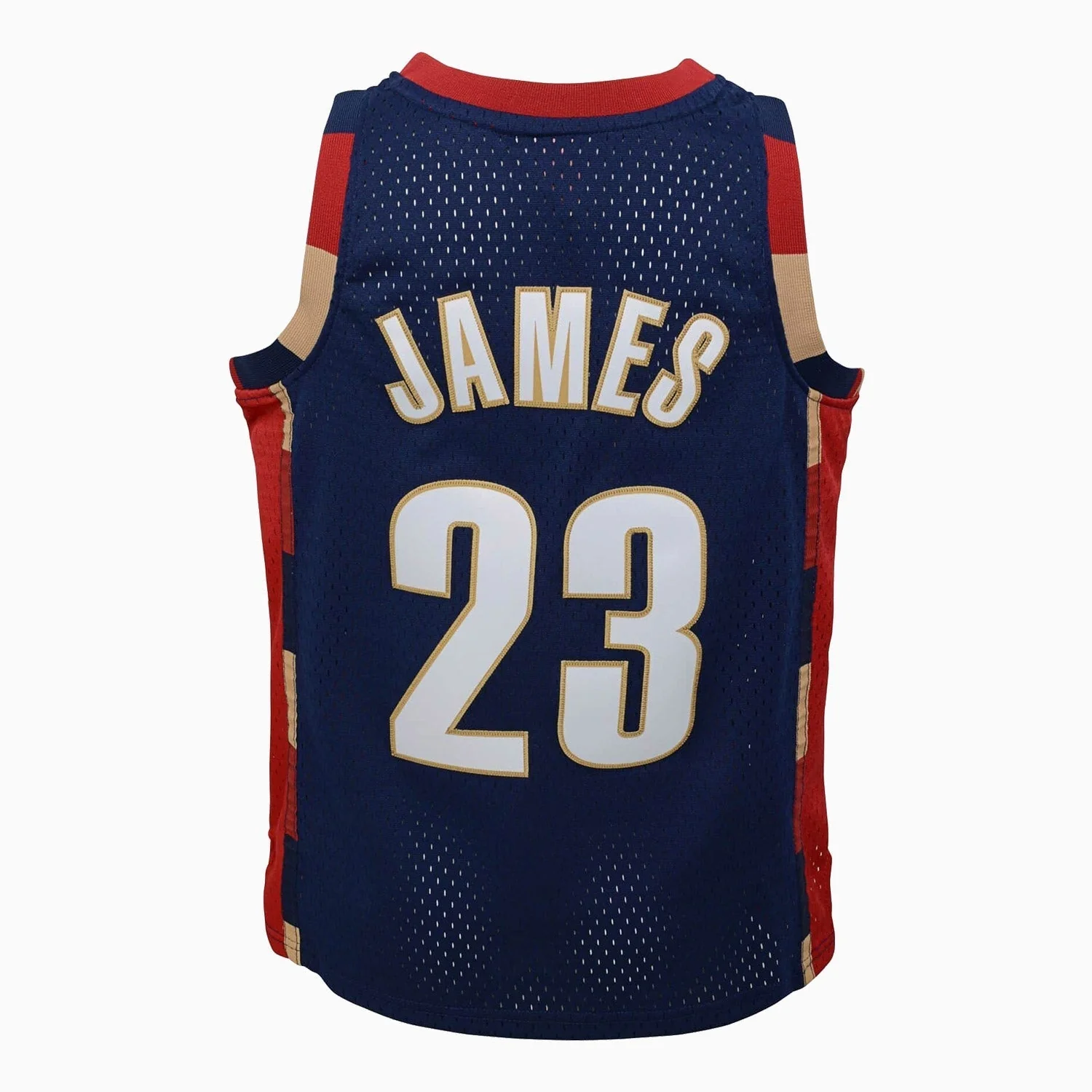 Swingman Lebron James Cleveland Cavaliers NBA 2008-09 Jersey - Image 2