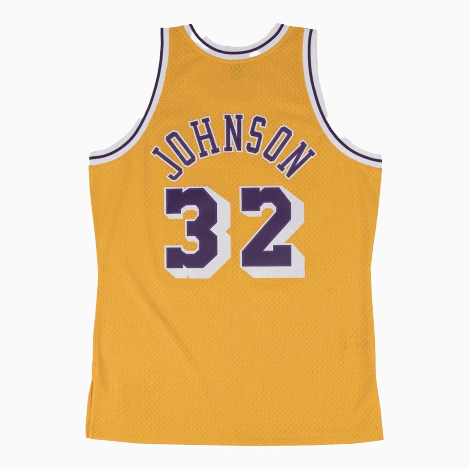 Swingman Los Angeles Lakers NBA 1984-85 Magic Johnson Jersey Youth - Image 2