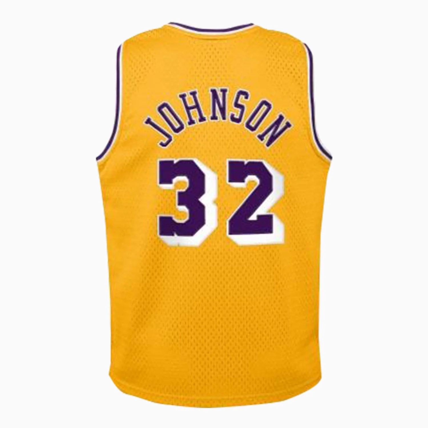 Swingman Magic Johnson Los Angeles Lakers NBA 1984-85 Jersey - Image 2