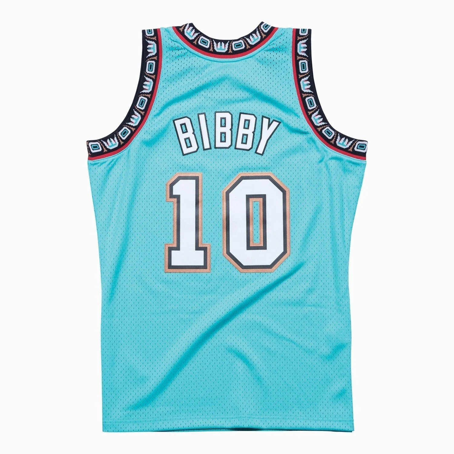 Swingman Mike Bibby Vancouver Grizzlies Road NBA 1998-99 Jersey - Image 2