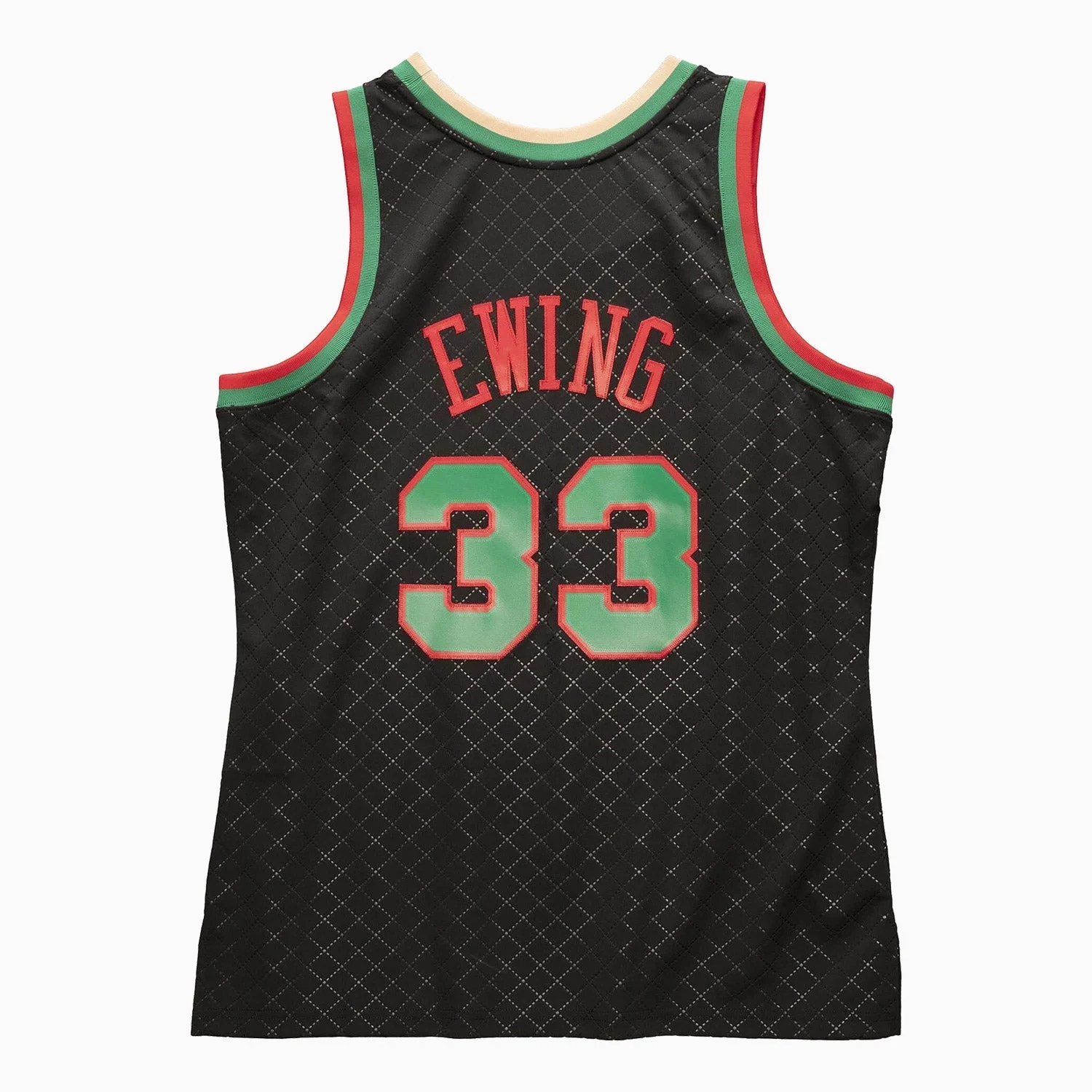 Swingman Patrick Ewing New York Knicks Neapolitan NBA 1991-92 Jersey - Image 2