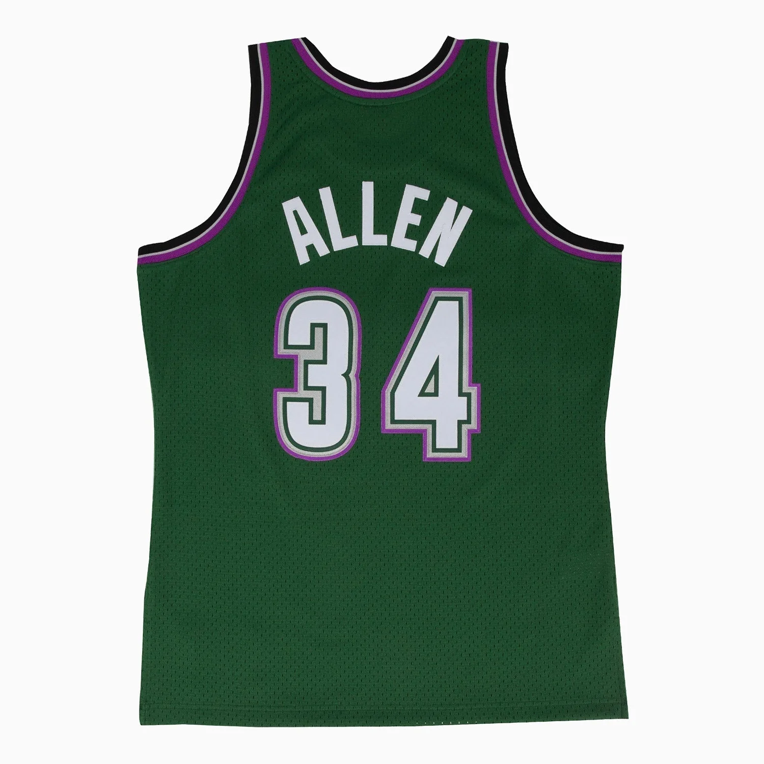 Swingman Ray Allen Milwaukee Bucks NBA 1996-97 Jersey - Image 2