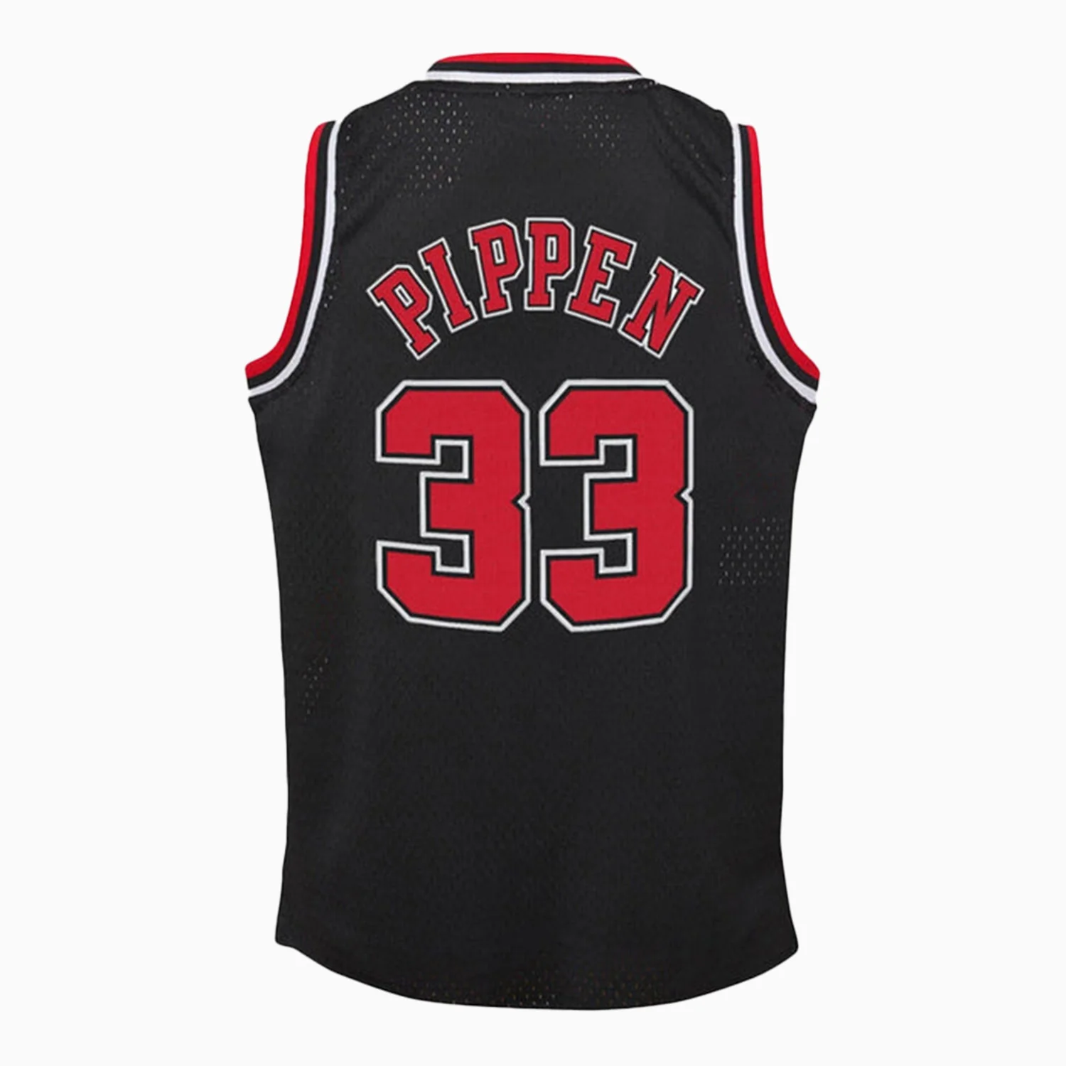 Swingman Scottie Pippen Chicago Bulls NBA 1997-98 Jersey Toddlers - Image 2