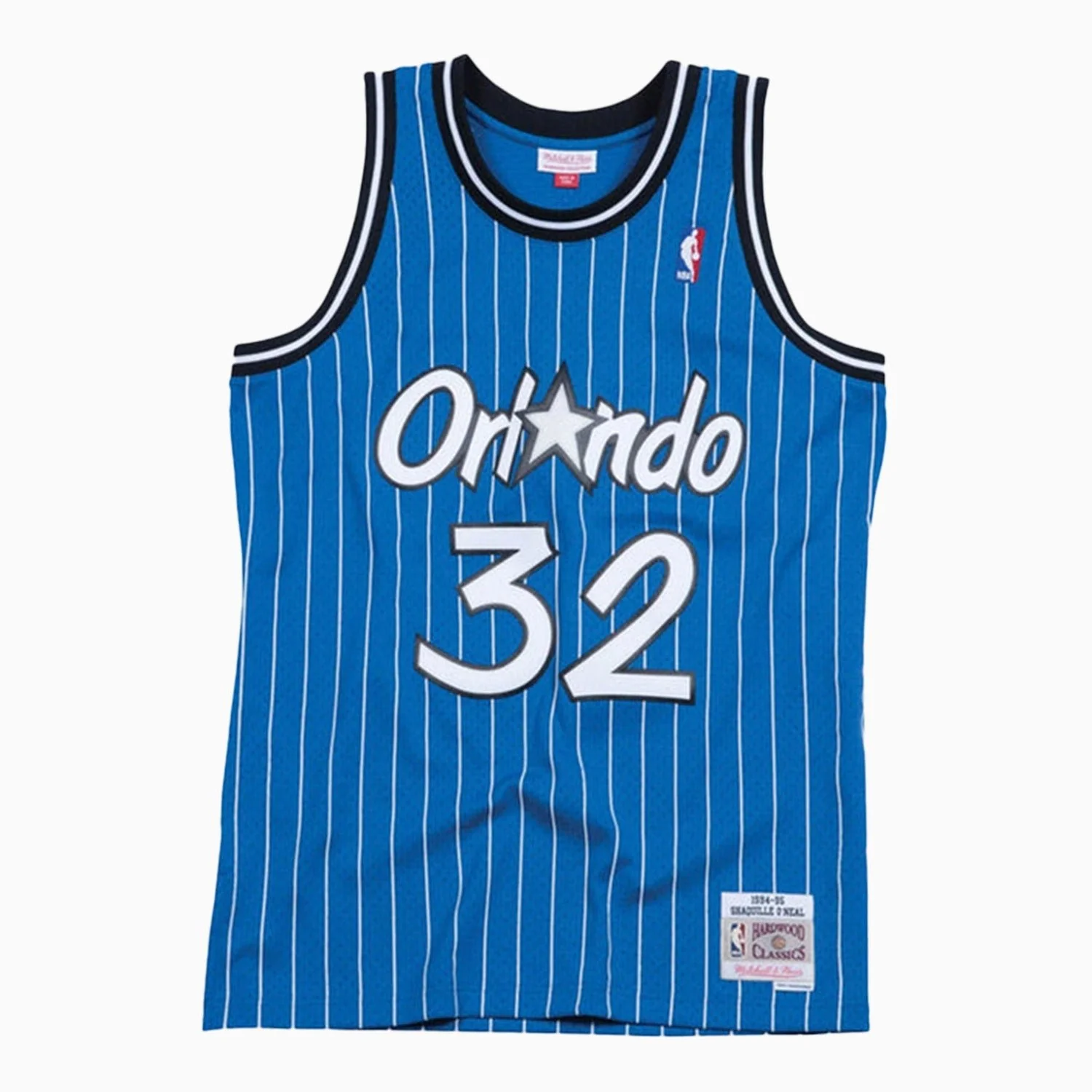 Swingman Shaquille O'Neal Orlando Magic NBA 1994-95 Jersey