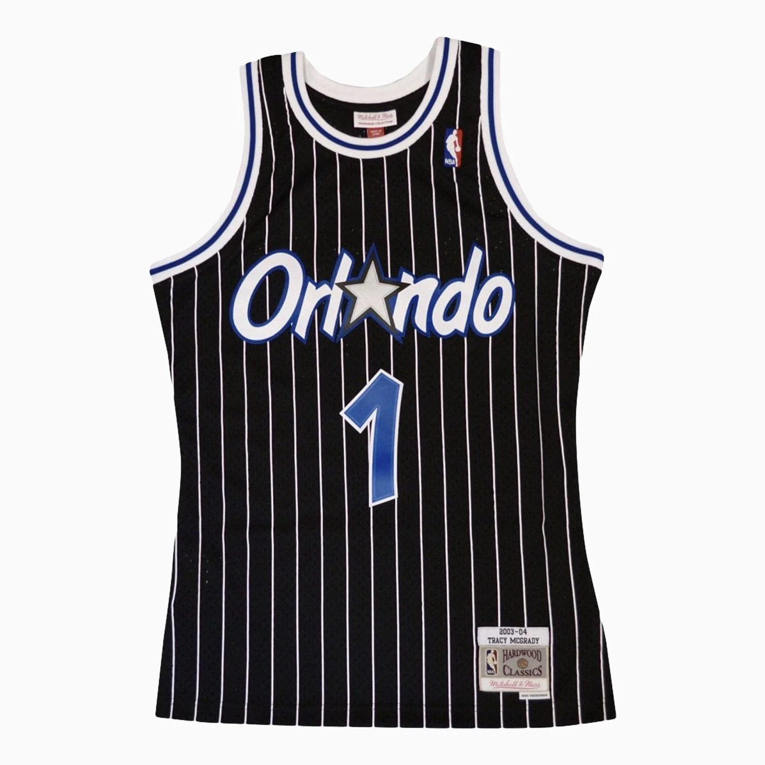 Swingman Tracy McGrady Orlando Magic NBA 2003-04 Jersey