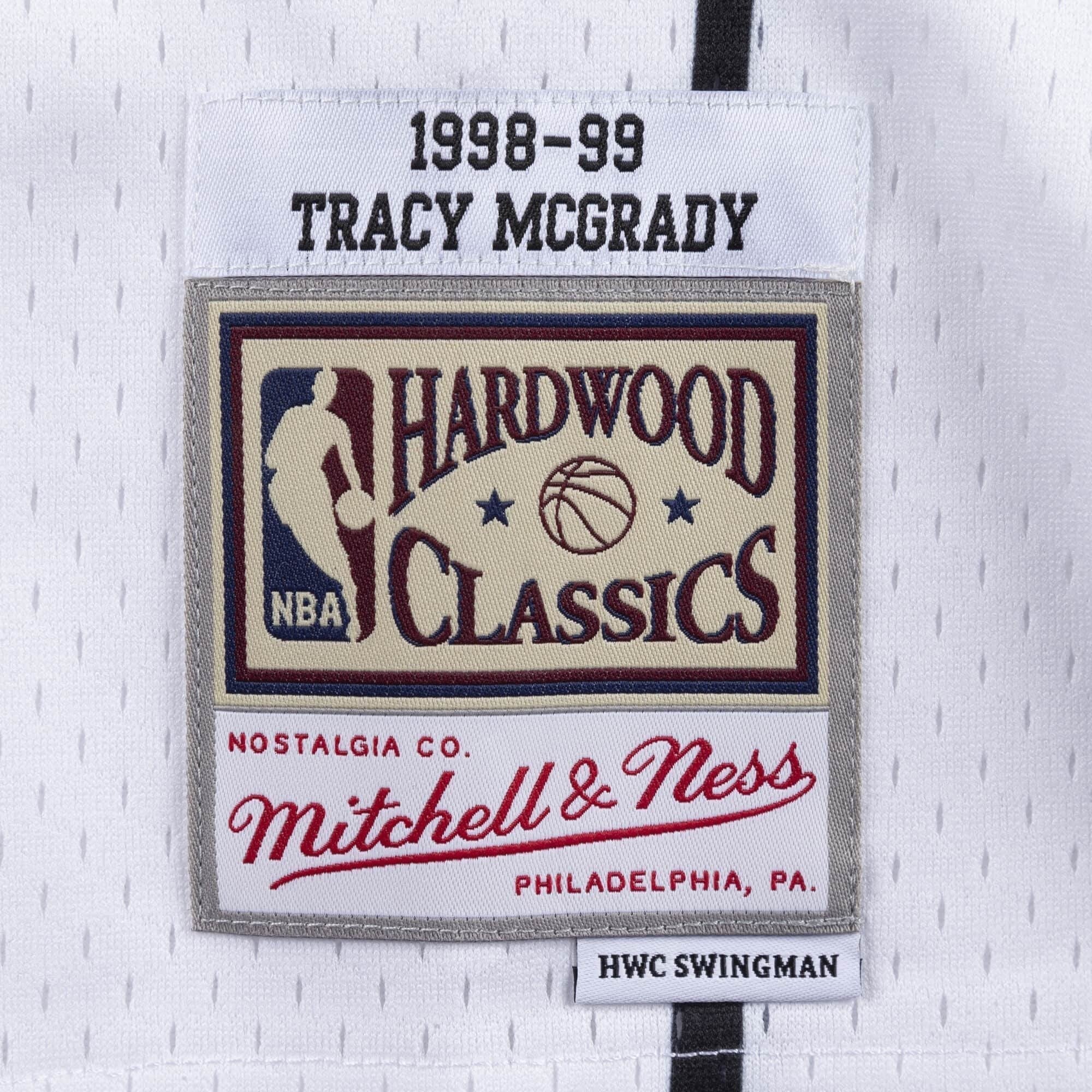 Swingman Tracy McGrady Toronto Raptors NBA 1998-99 Jersey - Image 3