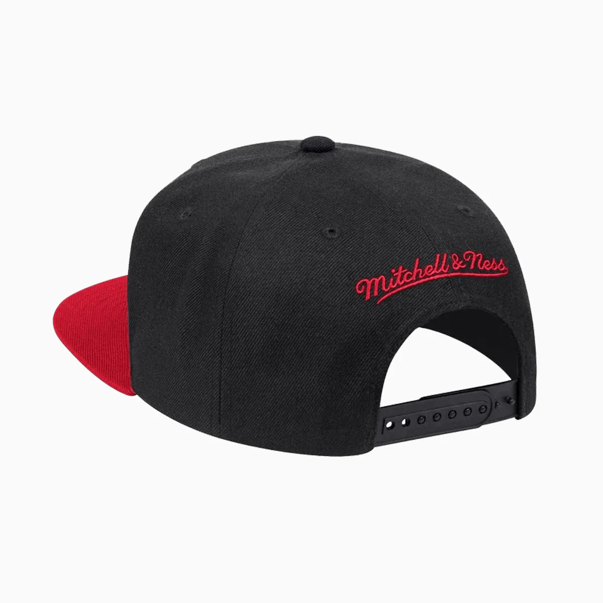 Toronto Raptors Wool 2 Tone NBA Snapback Hat - Image 2