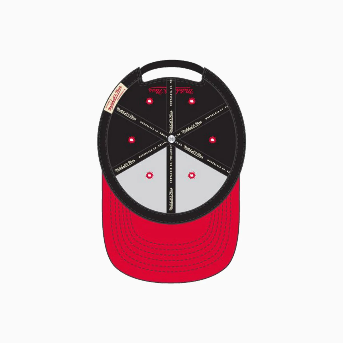 Vancouver Grizzlies HWC Reload NBA Snapback Hat - Image 3