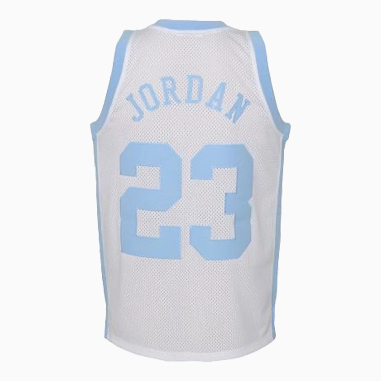 Authentic Michael Jordan University Of North Carolina NBA 1983-84 Jersey Youth - Image 2
