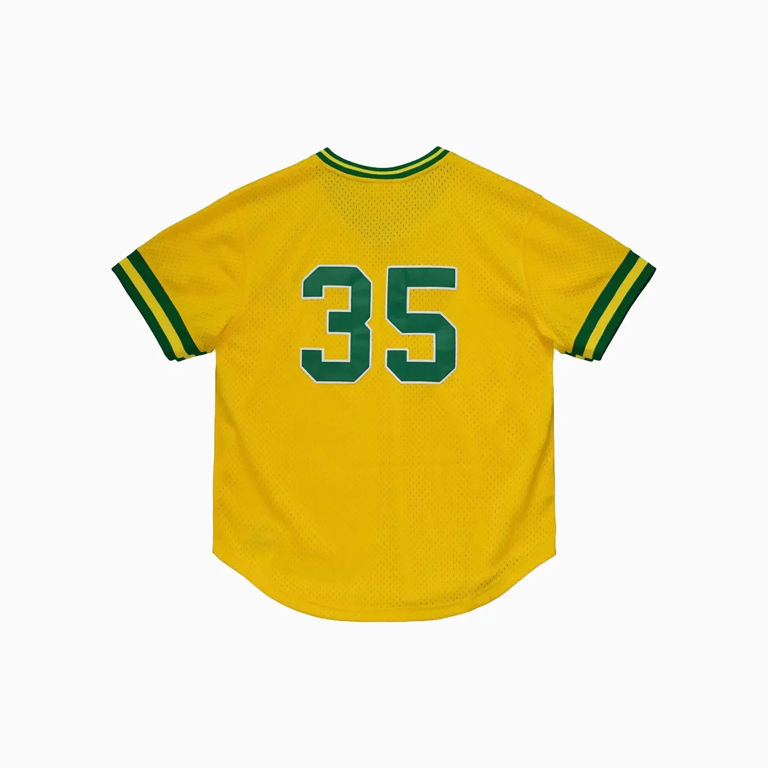 Authentic Rickey Henderson Athletics MLB 1984 Jersey - Image 2