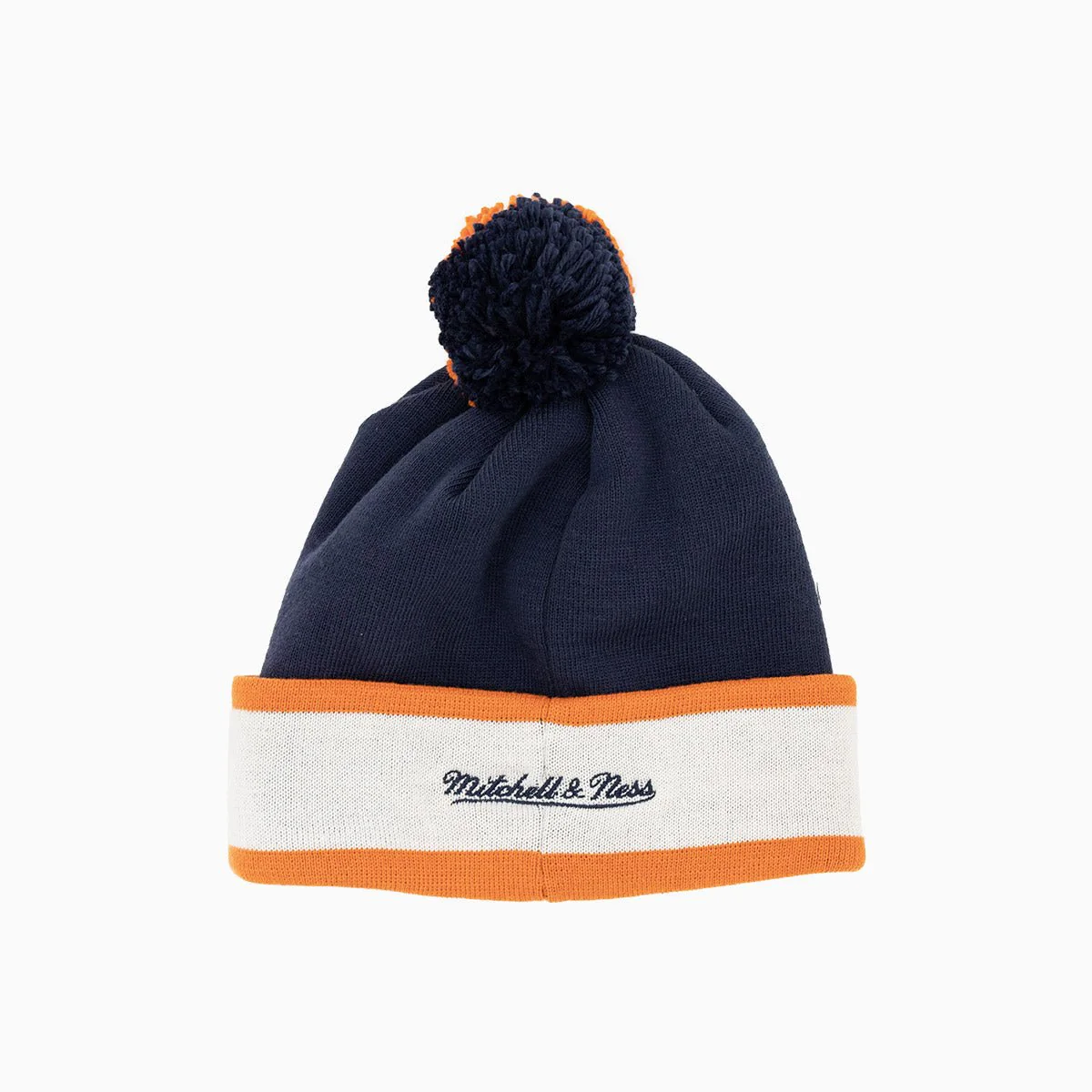 Chicago Bears NFL Pom Beanie Knit Hat - Image 2