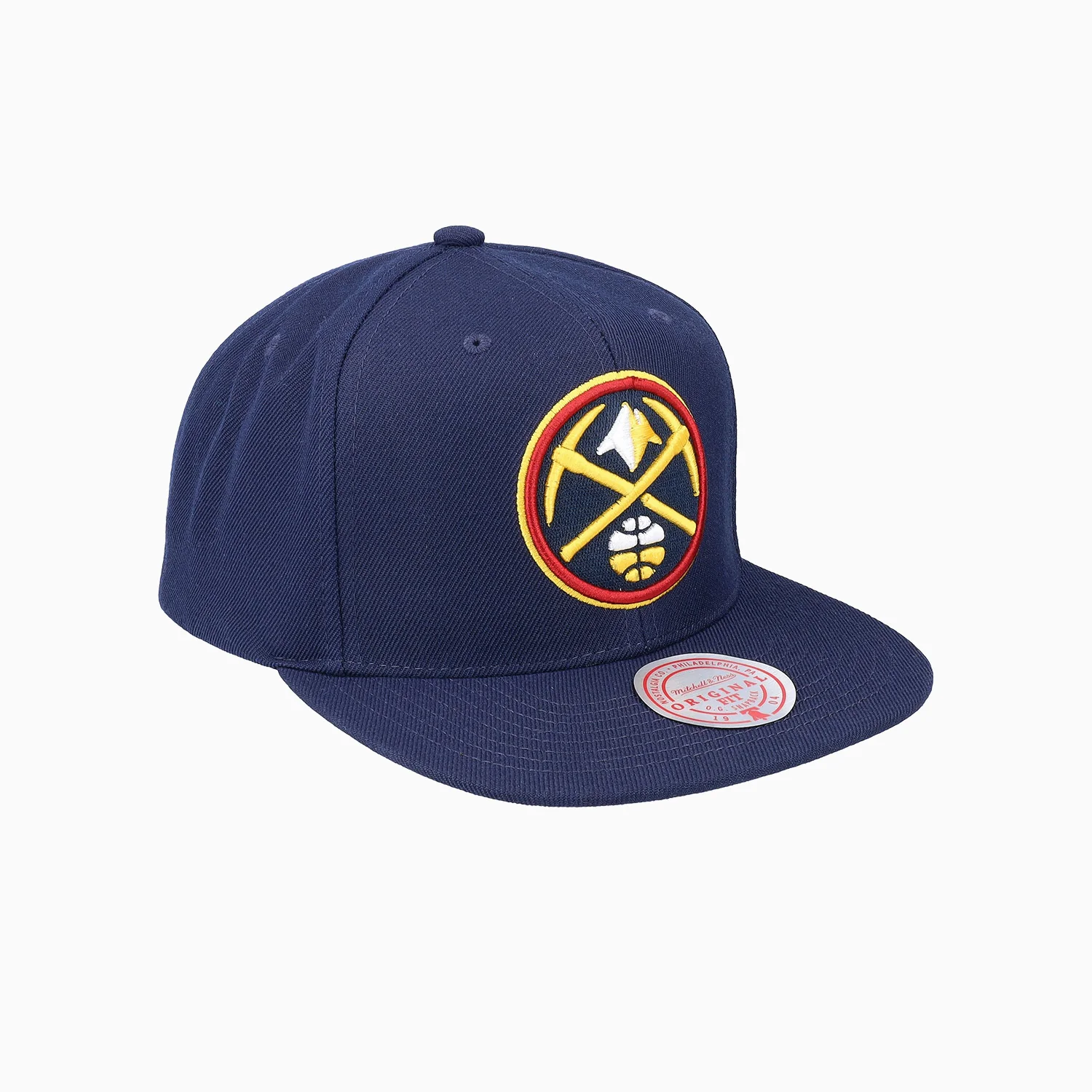 Denver Nuggets Team Ground NBA Snapback – OSFA Hat - Image 3
