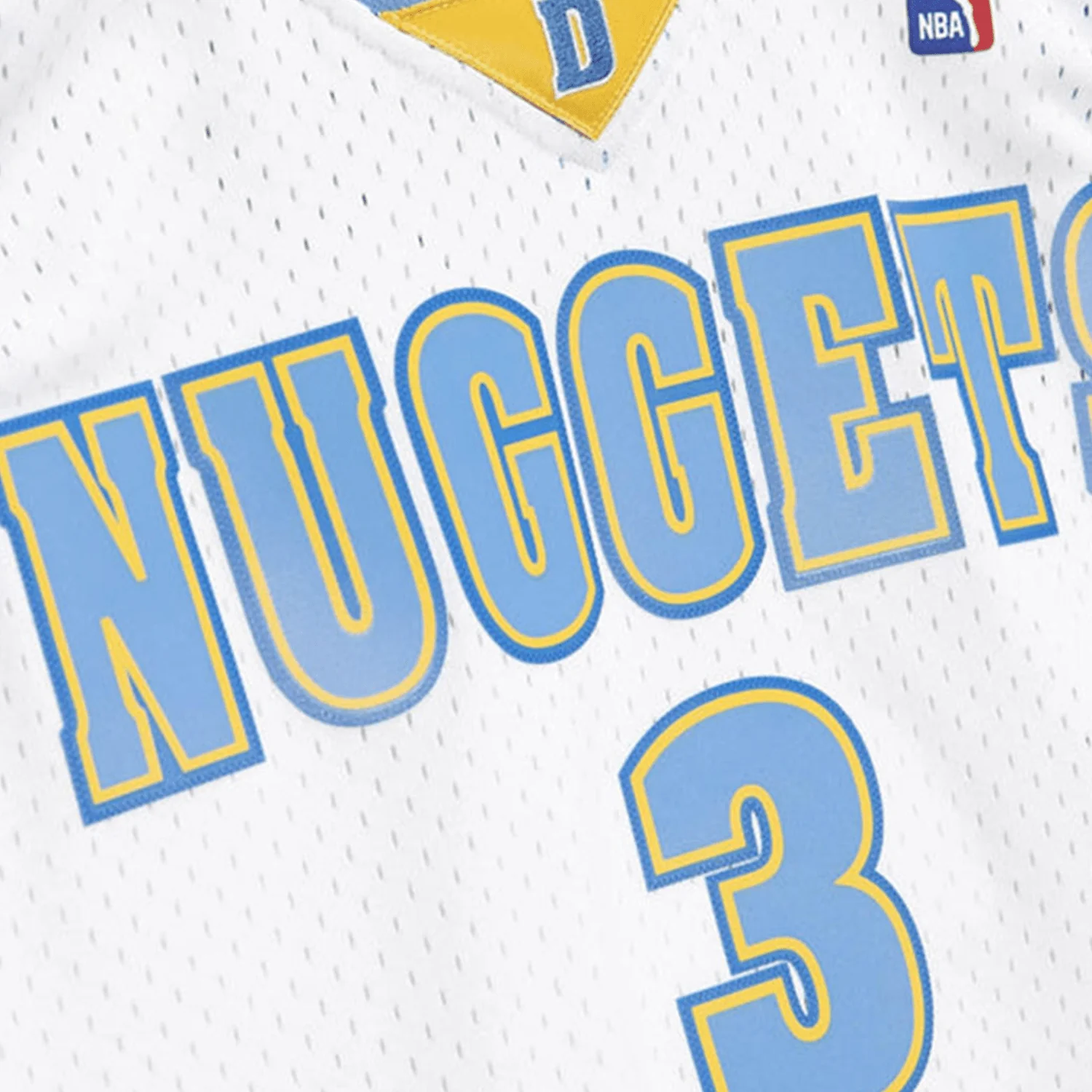 Swingman Allen Iverson Denver Nuggets NBA 2006-07 Jersey Youth - Image 3