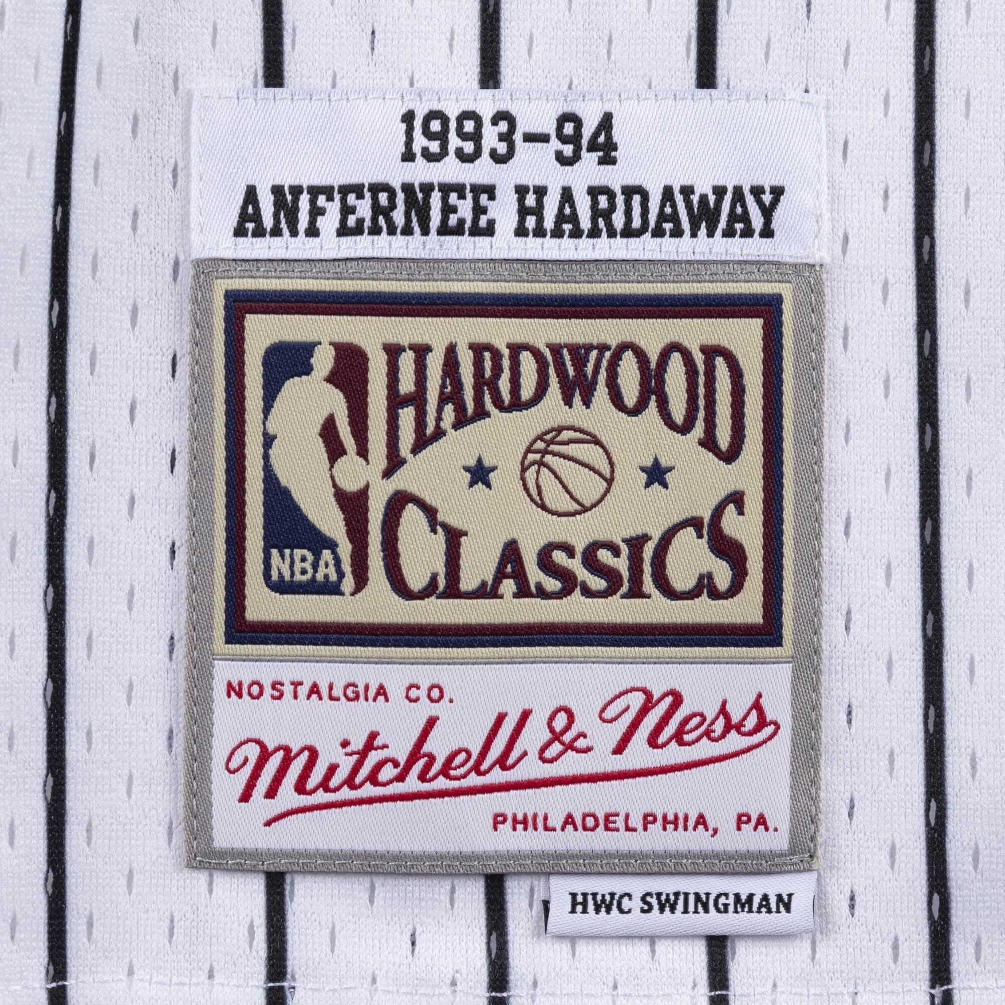 Swingman Anfernee Hardaway Orlando Magic NBA 1993-94 Jersey - Image 3
