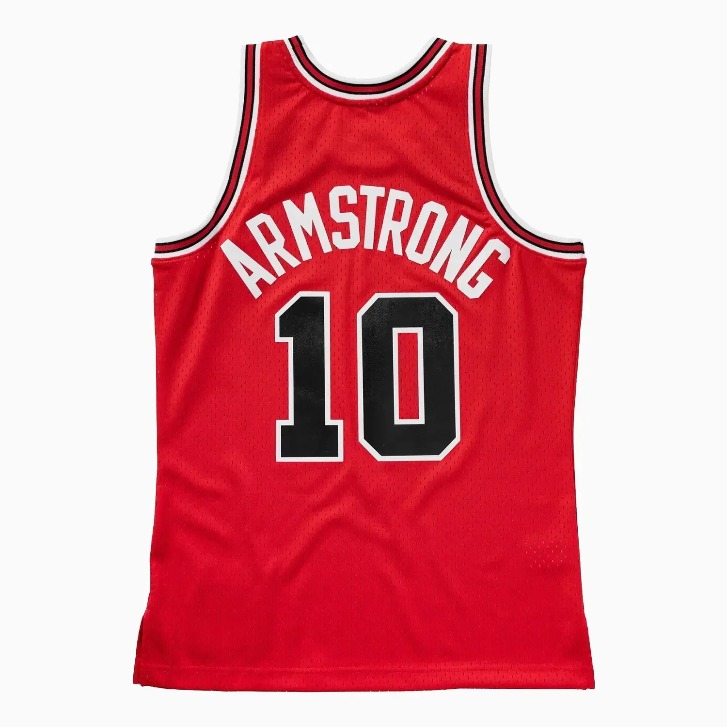 Swingman B. J. Armstrong Chicago Bulls NBA 1990-91 Jersey - Image 2