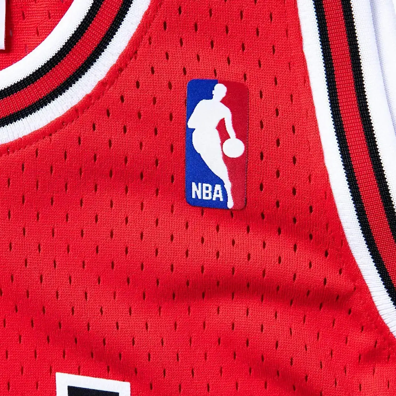 Swingman B. J. Armstrong Chicago Bulls NBA 1990-91 Jersey - Image 4