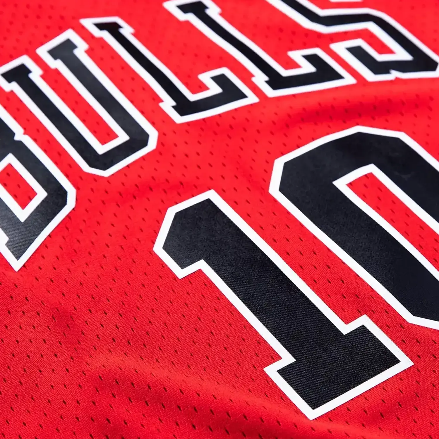 Swingman B. J. Armstrong Chicago Bulls NBA 1990-91 Jersey - Image 5