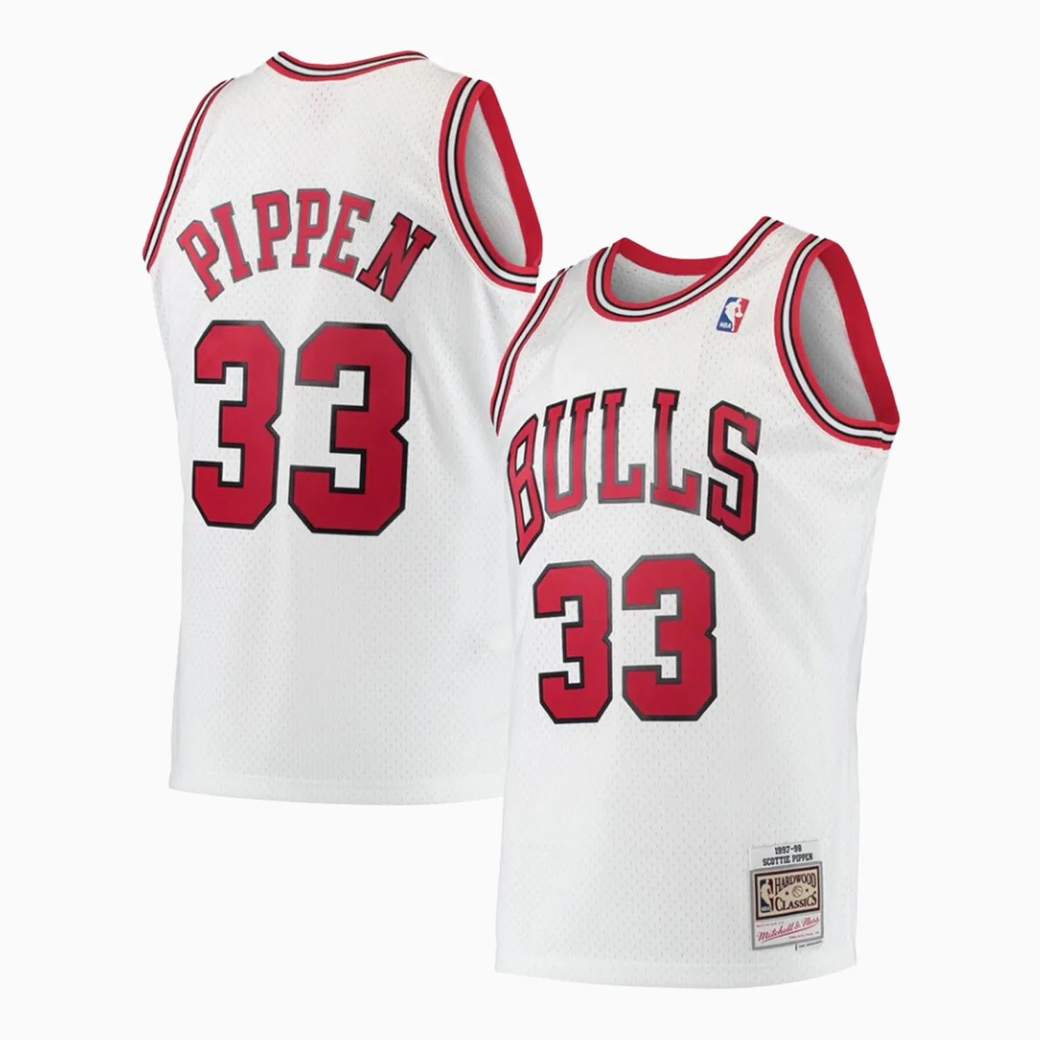 Swingman Chicago Bulls Scottie Pippen 1997-98 NBA Jersey Youth - Image 3