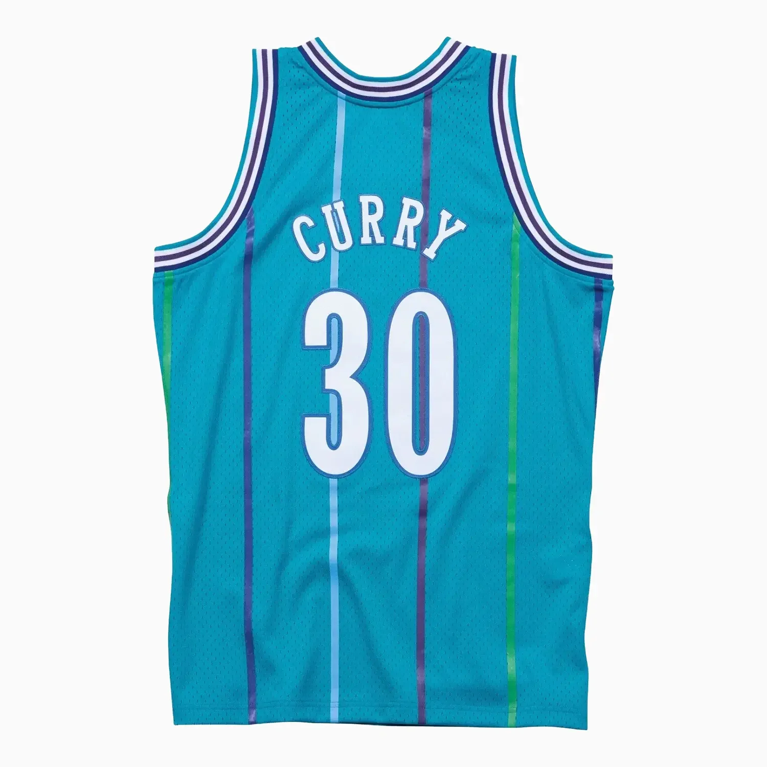 Swingman Dell Curry Charlotte Hornets Road 1992-93 NBA Jersey - Image 2