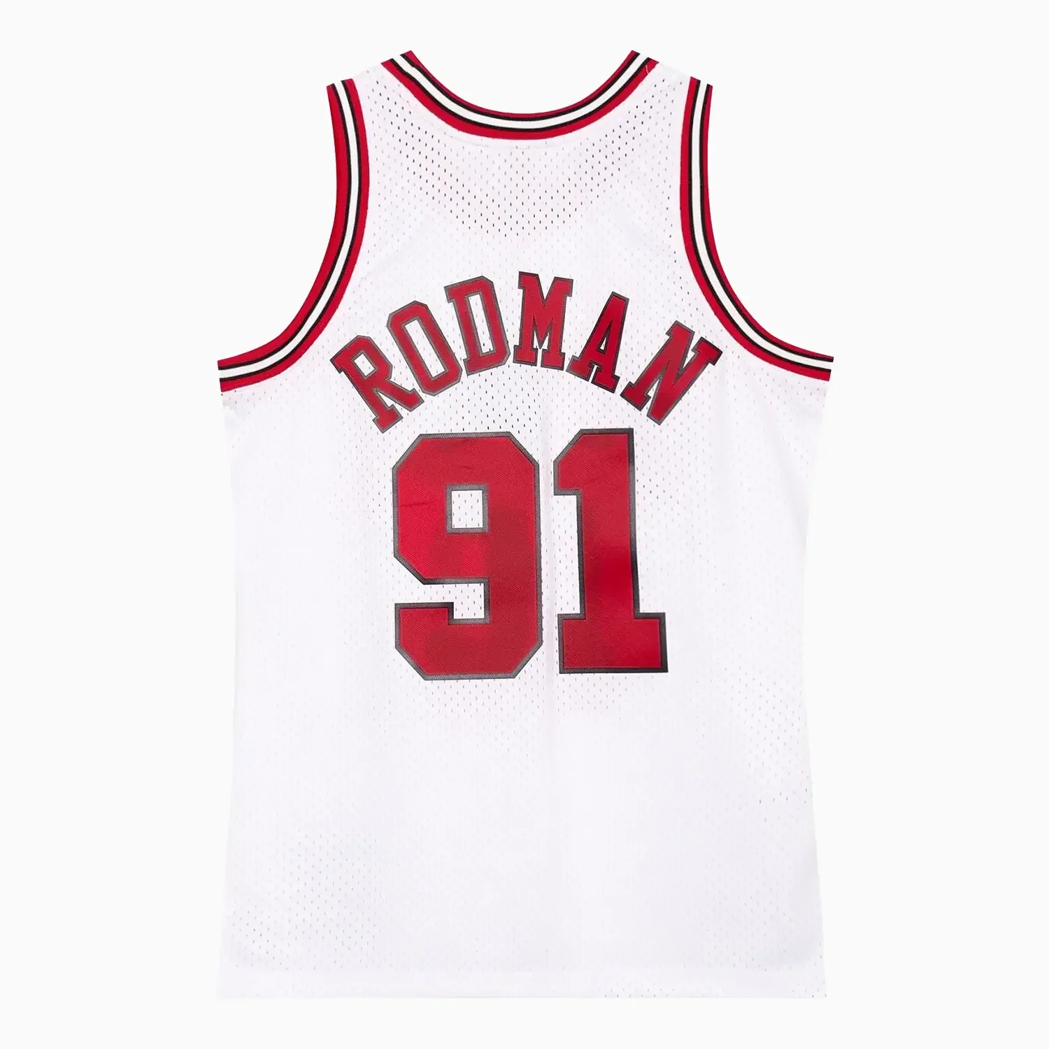 Swingman Dennis Rodman Chicago Bulls NBA 1997-98 Jersey - Image 2