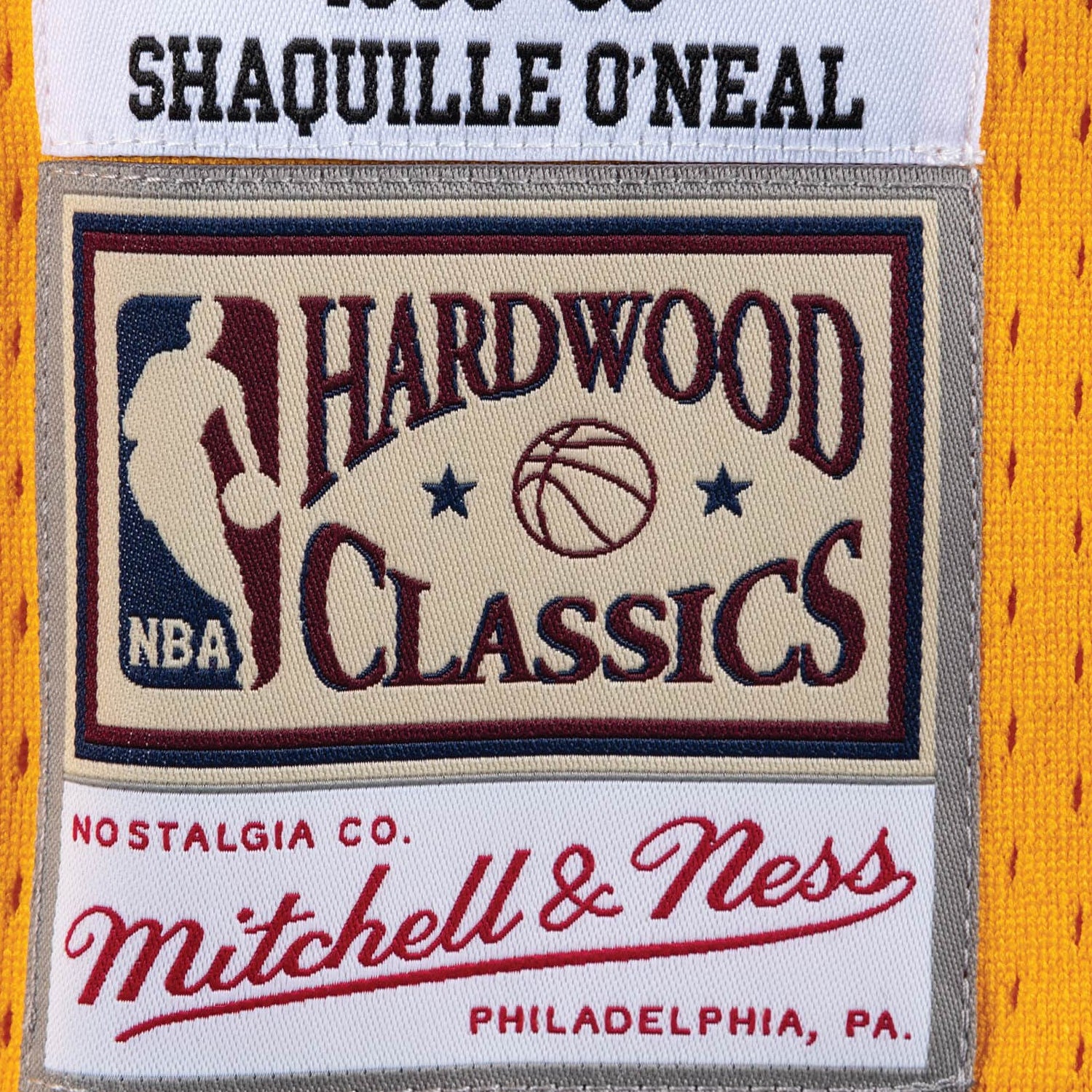 Swingman Jersey Los Angeles Lakers Home 1999-00 Shaquille O'Neal - Image 3