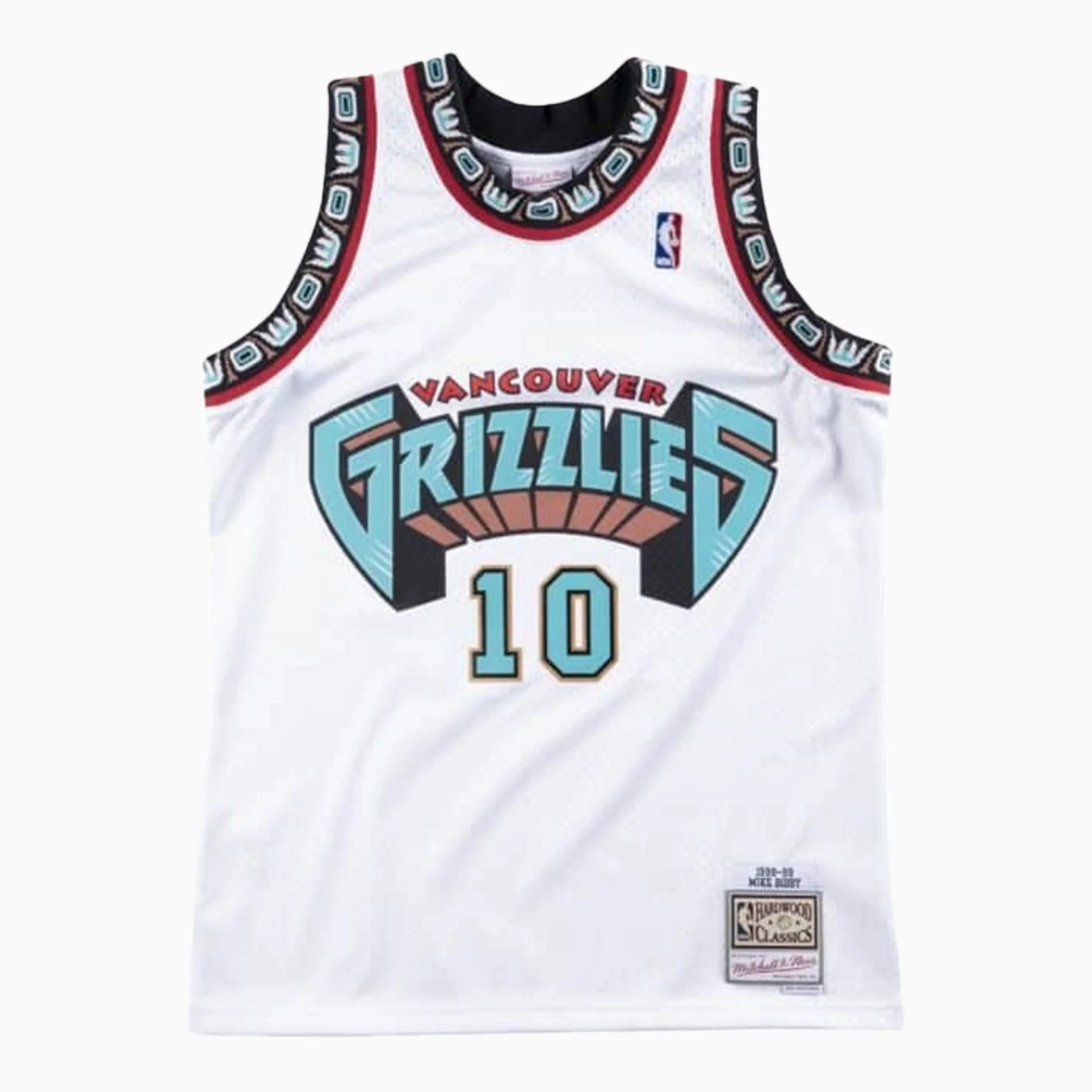 Swingman Mike Bibby Vancouver Grizzlies NBA 1998-99 Jersey