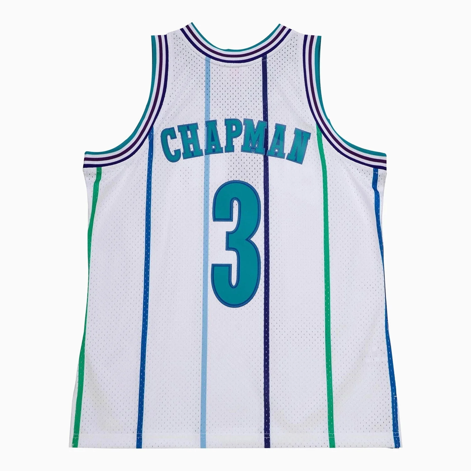 Swingman Rex Chapman Charlotte Hornets NBA 1988-89 Jersey Youth - Image 2