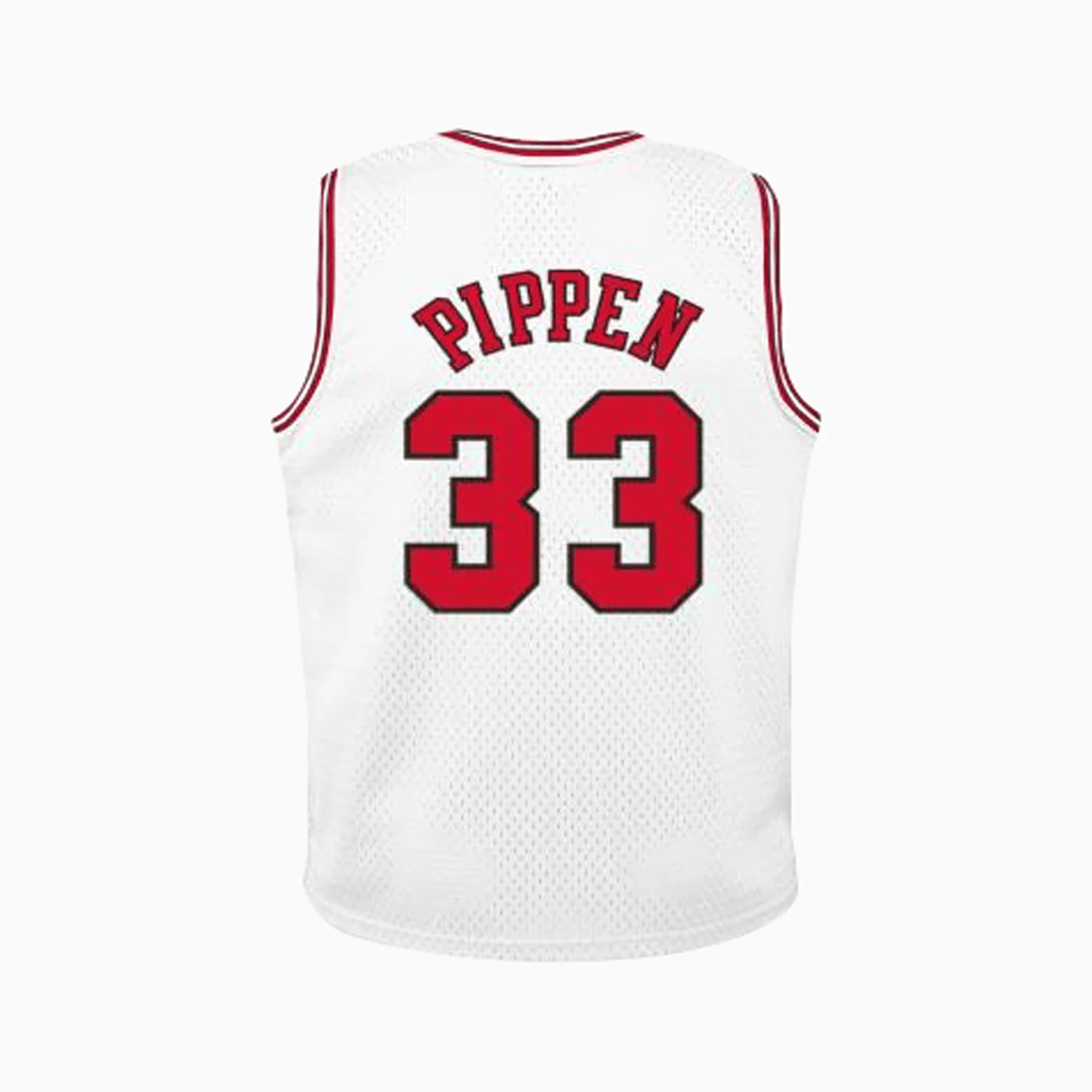 Swingman Scottie Pippen Chicago Bulls NBA 1997-98 Jersey Toddlers - Image 2