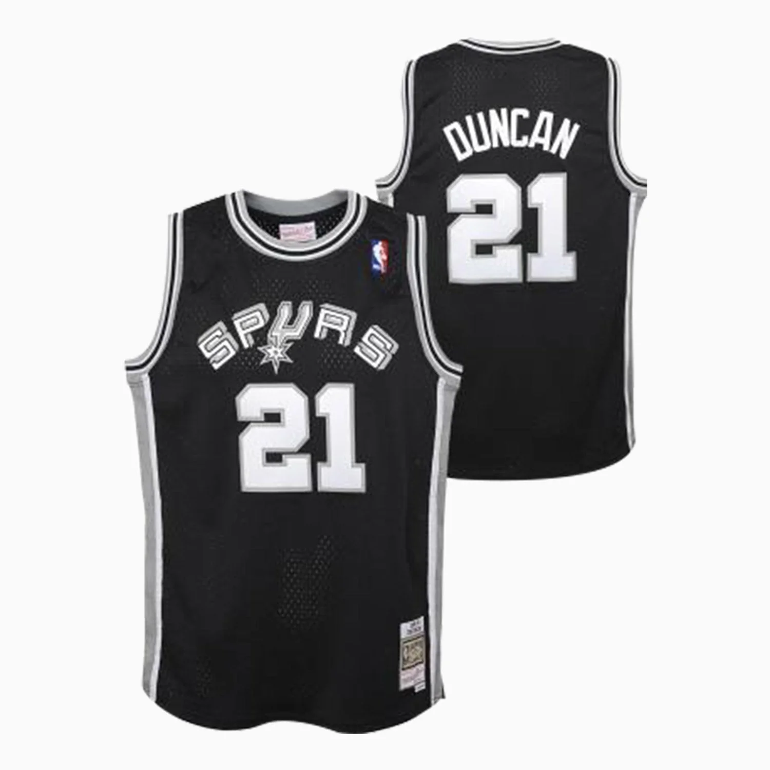 Swingman Tim Duncan San Antonio Spurs NBA Jersey Toddlers - Image 3