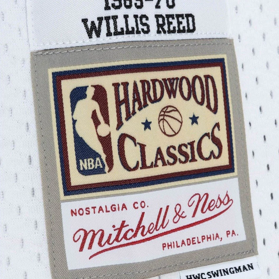 Swingman Willis Reed New York Knicks 1969-70 Jersey - Image 3