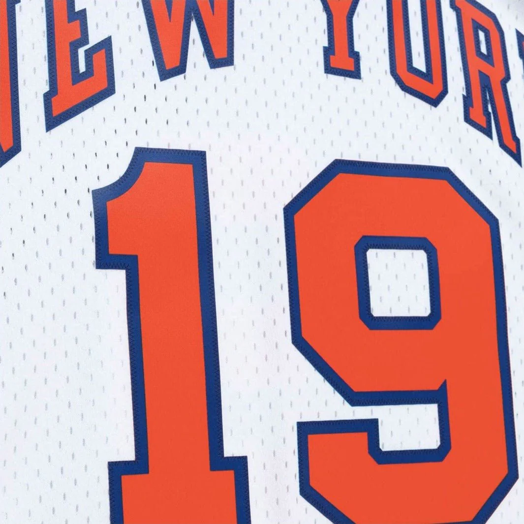 Swingman Willis Reed New York Knicks 1969-70 Jersey - Image 4
