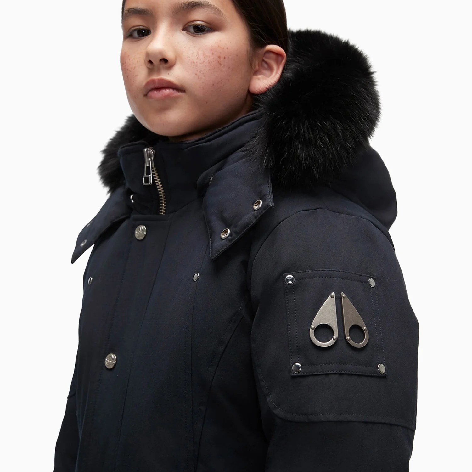 Kid's Parka Puffer Jacket - Image 5