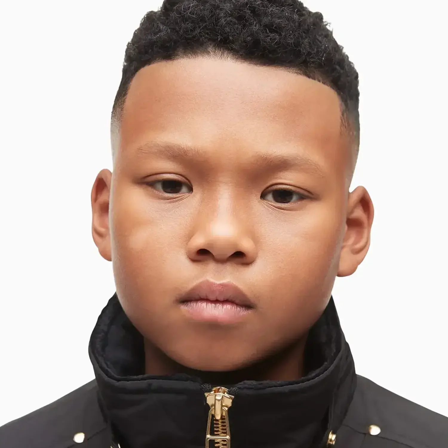 Gold Fur Bomber Jacket - Image 6