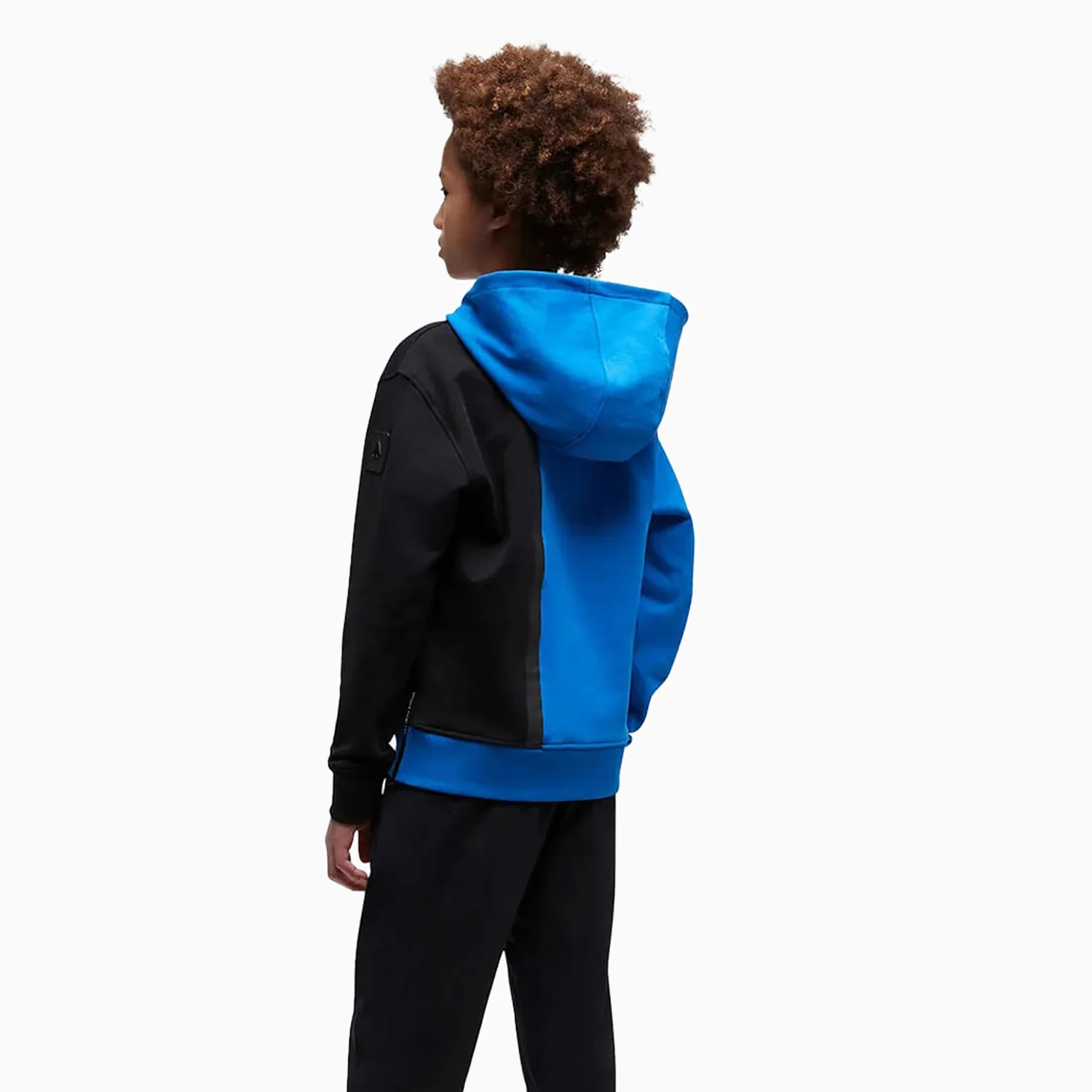 Kid's Hillside Pull Over Hoodie - Image 2