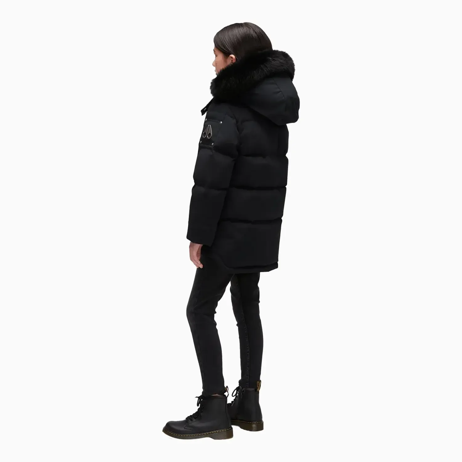 Kid's Original 3Q Fur Jacket - Image 15