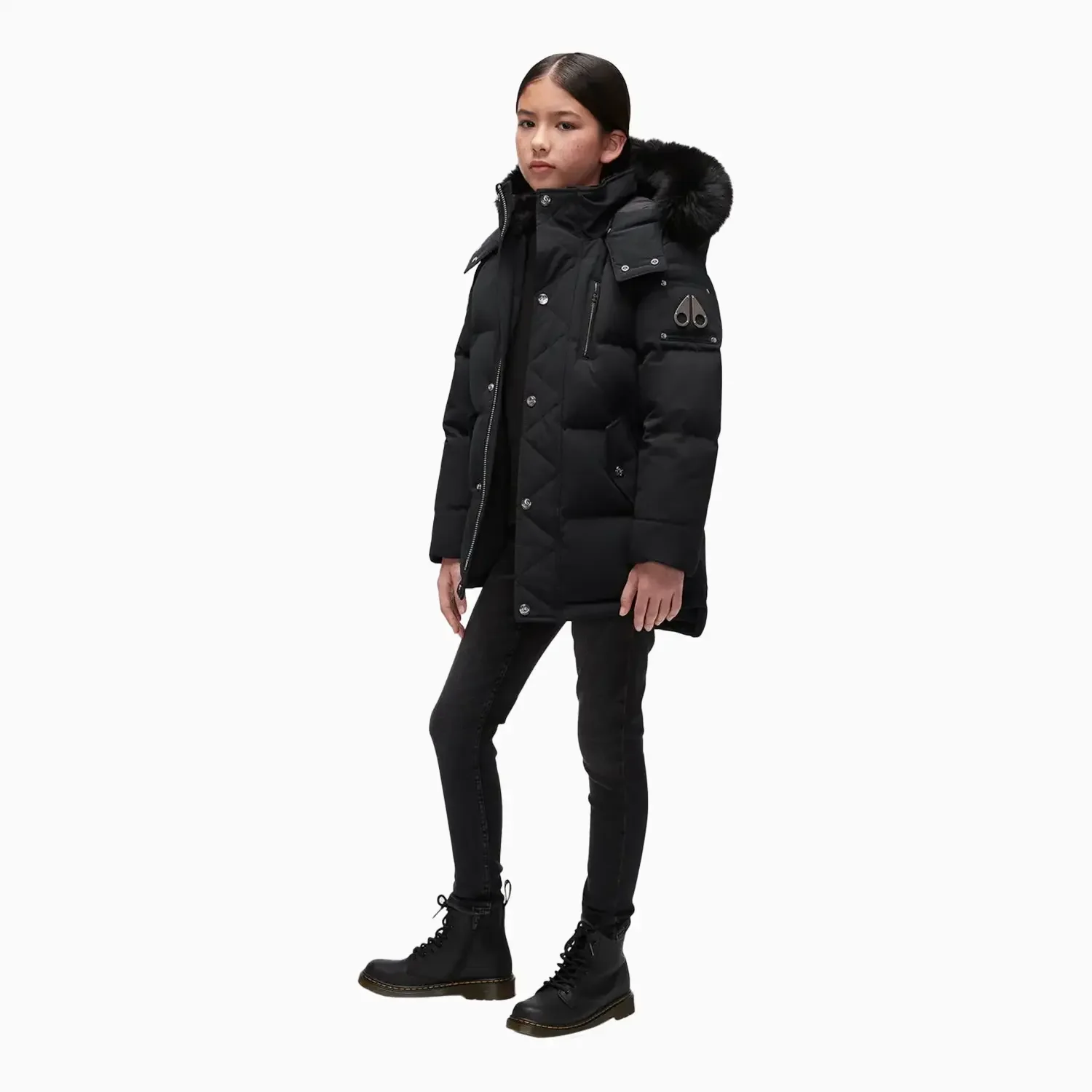 Kid's Original 3Q Fur Jacket - Image 17