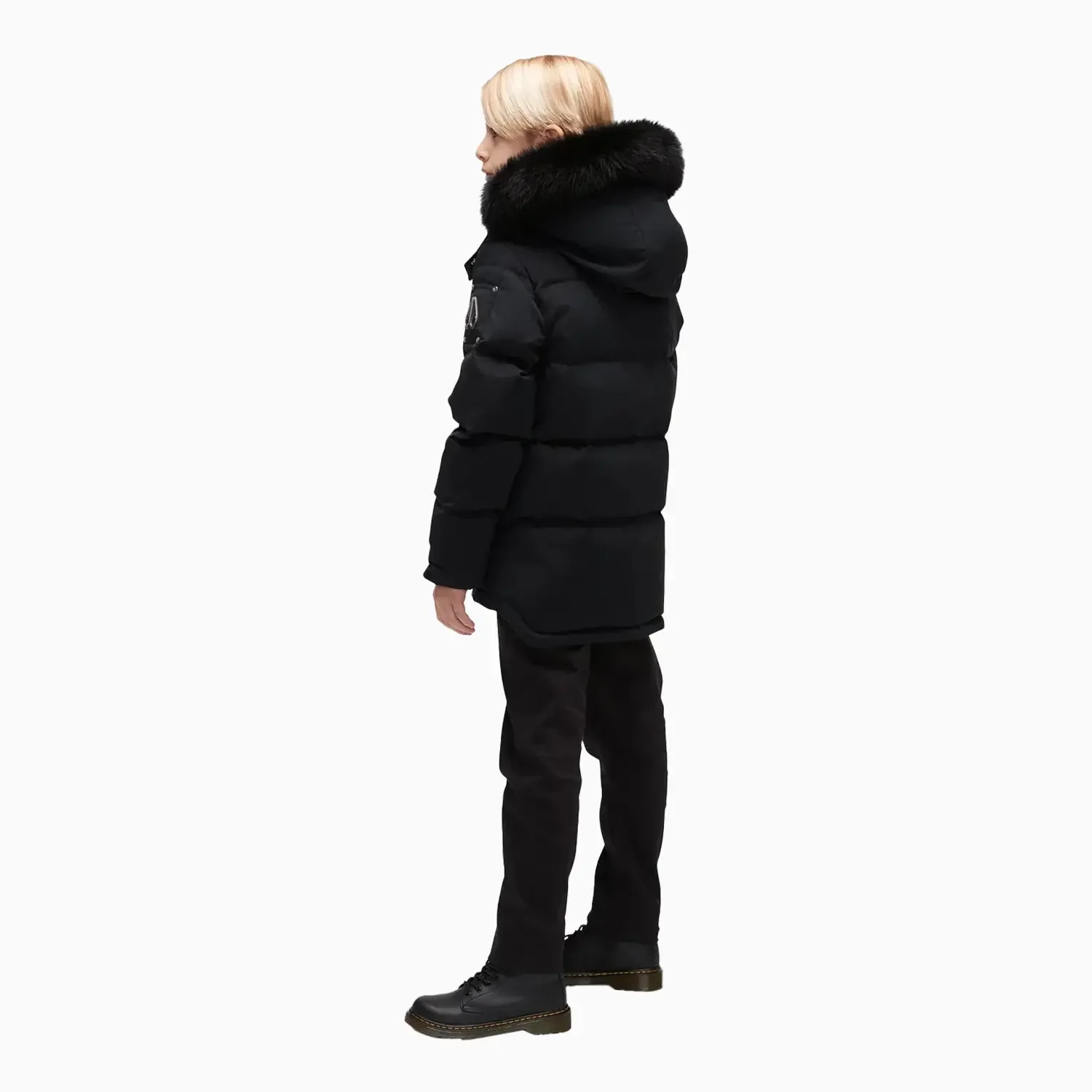 Kid's Original 3Q Fur Jacket - Image 20